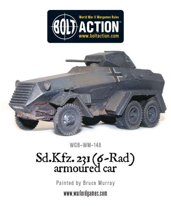 Sd.Kfz 231 6-rad armoured car - Image 2