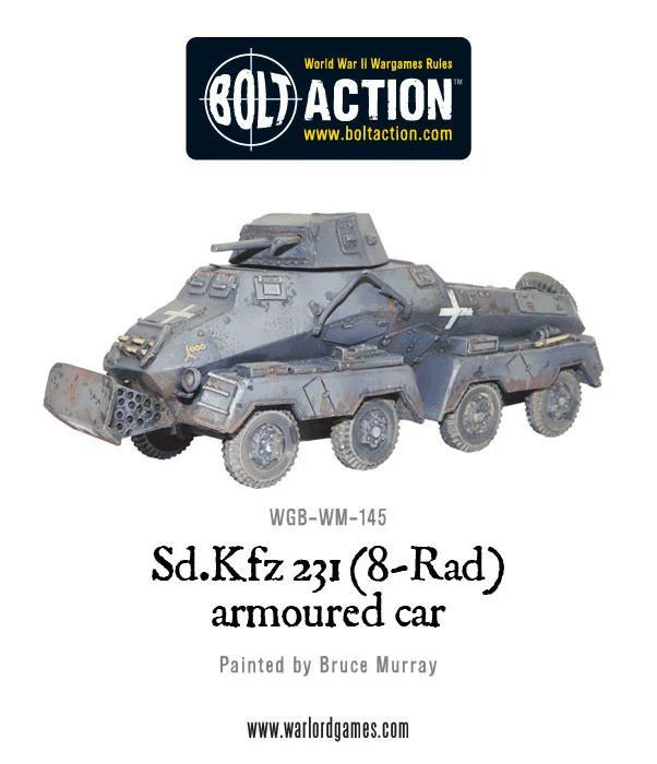 Sd.Kfz 231 (8-Rad) Armoured Car - Image 2