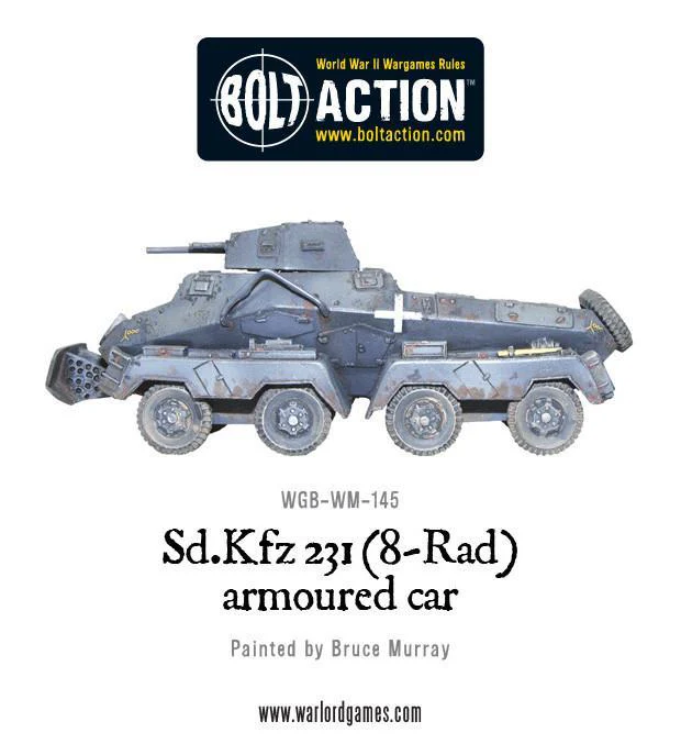 Sd.Kfz 231 (8-Rad) Armoured Car - Image 3