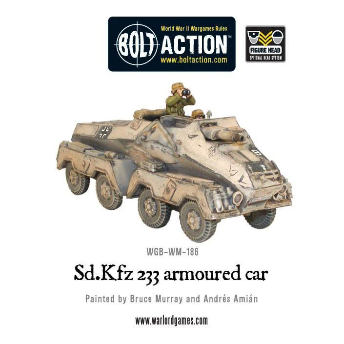 Sd.Kfz 233 armoured car - Image 2