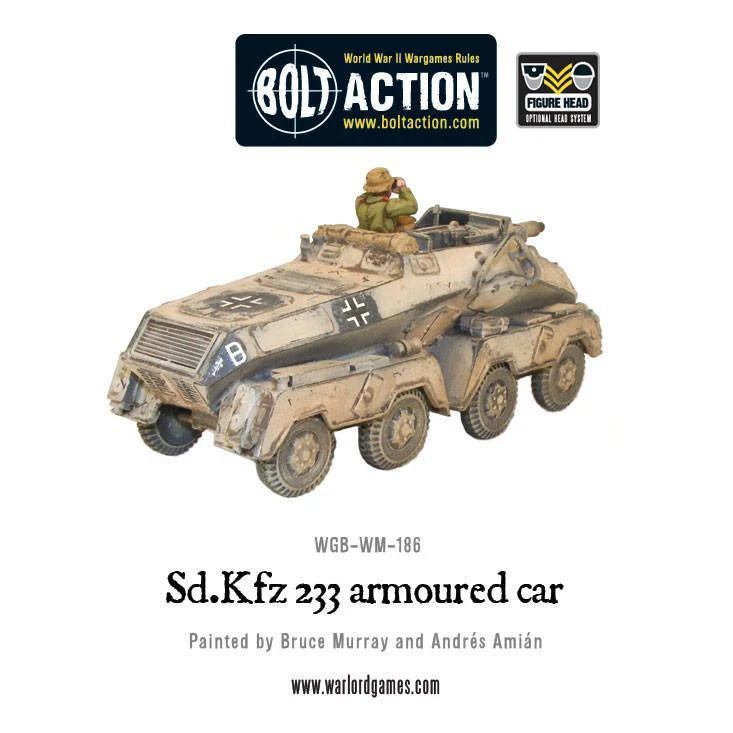 Sd.Kfz 233 armoured car - Image 5