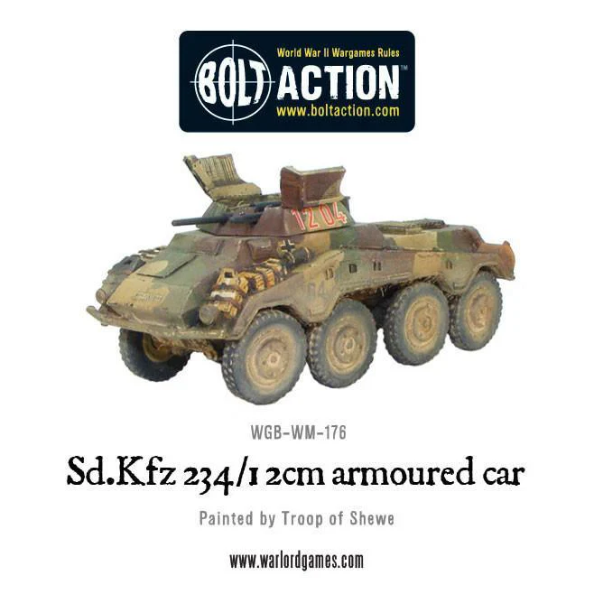 Sd.Kfz 234/1 2cm armoured car - Image 2
