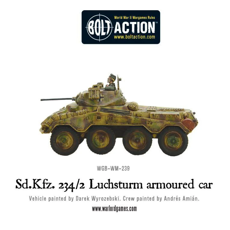 Sd.Kfz 234/2 Luchsturm armoured car - Image 5
