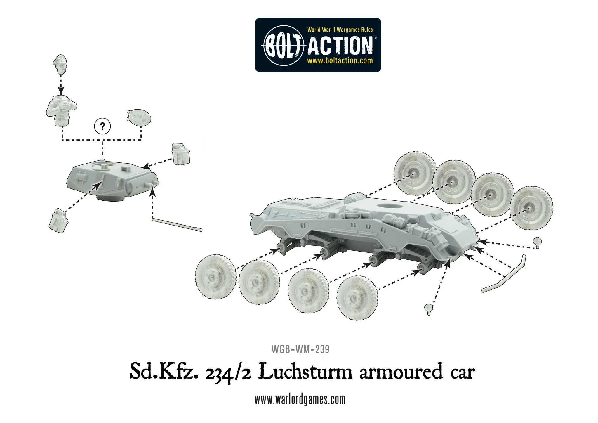 Sd.Kfz 234/2 Luchsturm armoured car - Image 7