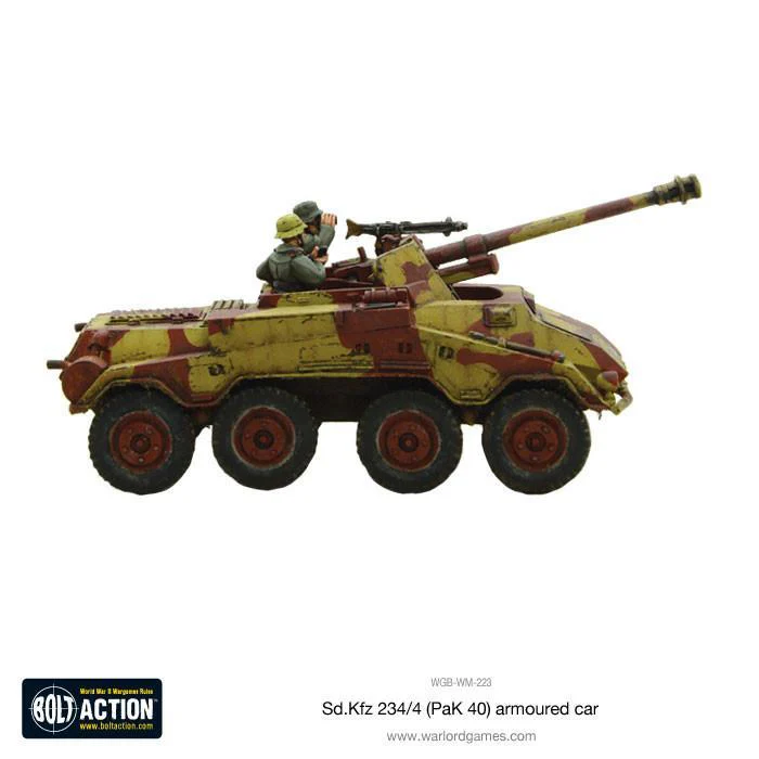 Sd.Kfz 234/4 (PaK 40) armoured car - Image 2