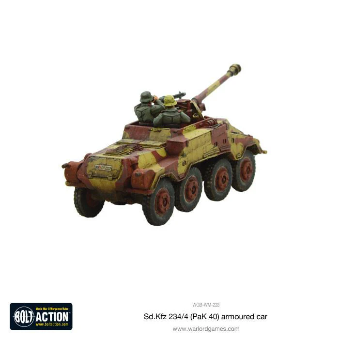 Sd.Kfz 234/4 (PaK 40) armoured car - Image 3