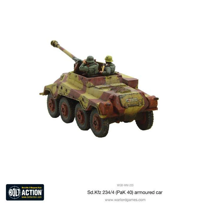 Sd.Kfz 234/4 (PaK 40) armoured car - Image 4