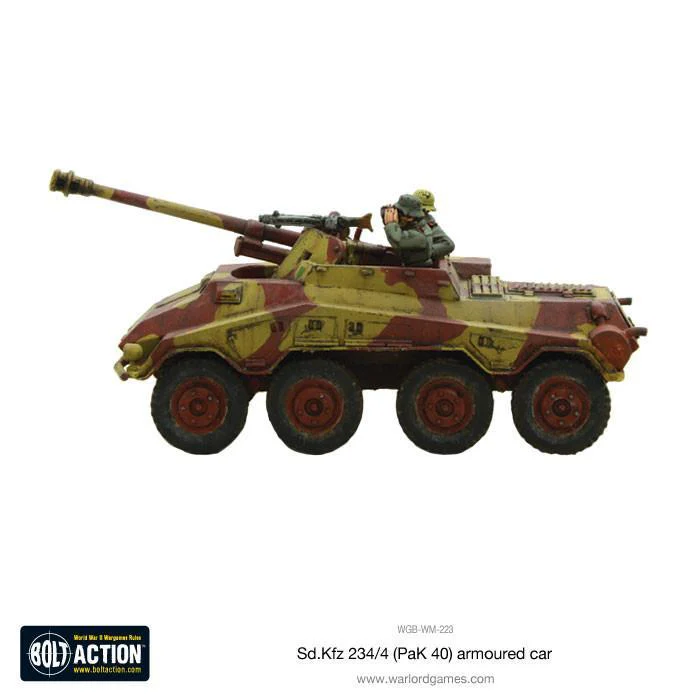 Sd.Kfz 234/4 (PaK 40) armoured car - Image 5