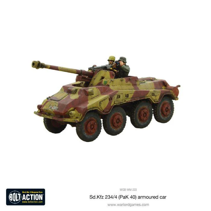 Sd.Kfz 234/4 (PaK 40) armoured car - Image 6