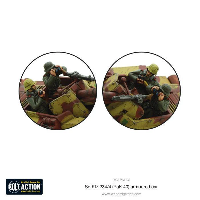 Sd.Kfz 234/4 (PaK 40) armoured car - Image 7