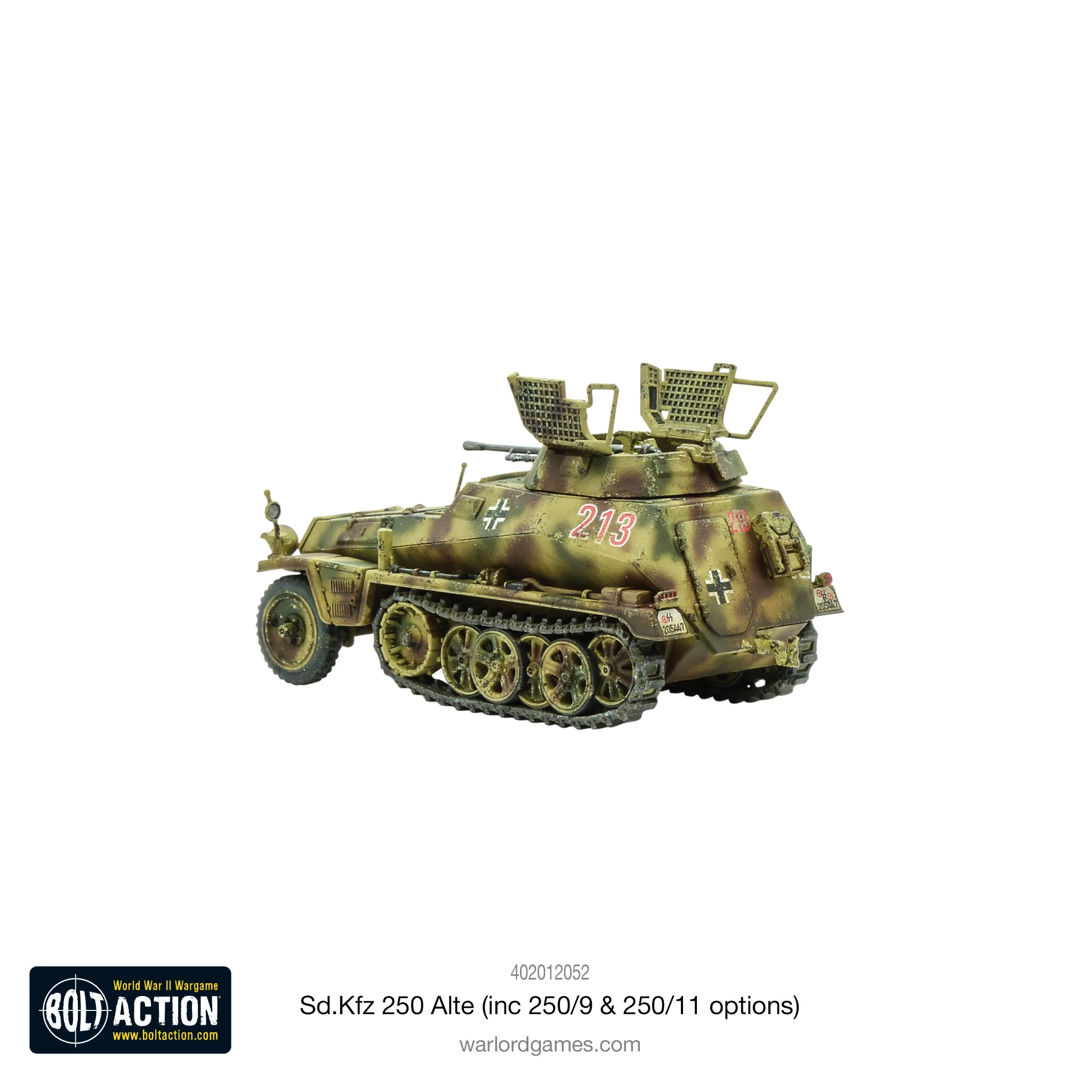 Sd.Kfz 250 (Alte) Half-Track (Options For 250/1, 250/9 & 250/11 Variants) - Image 10