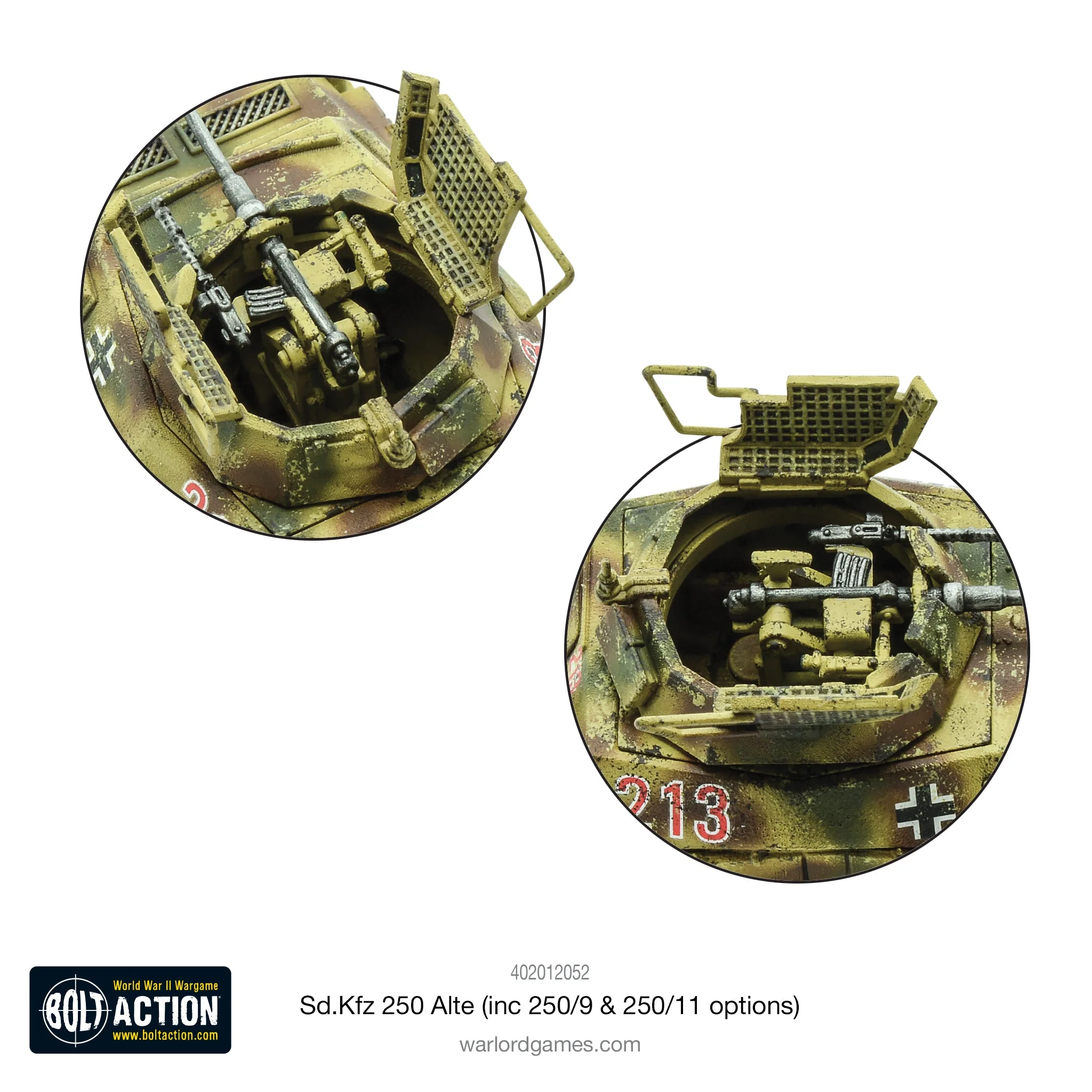 Sd.Kfz 250 (Alte) Half-Track (Options For 250/1, 250/9 & 250/11 Variants) - Image 11
