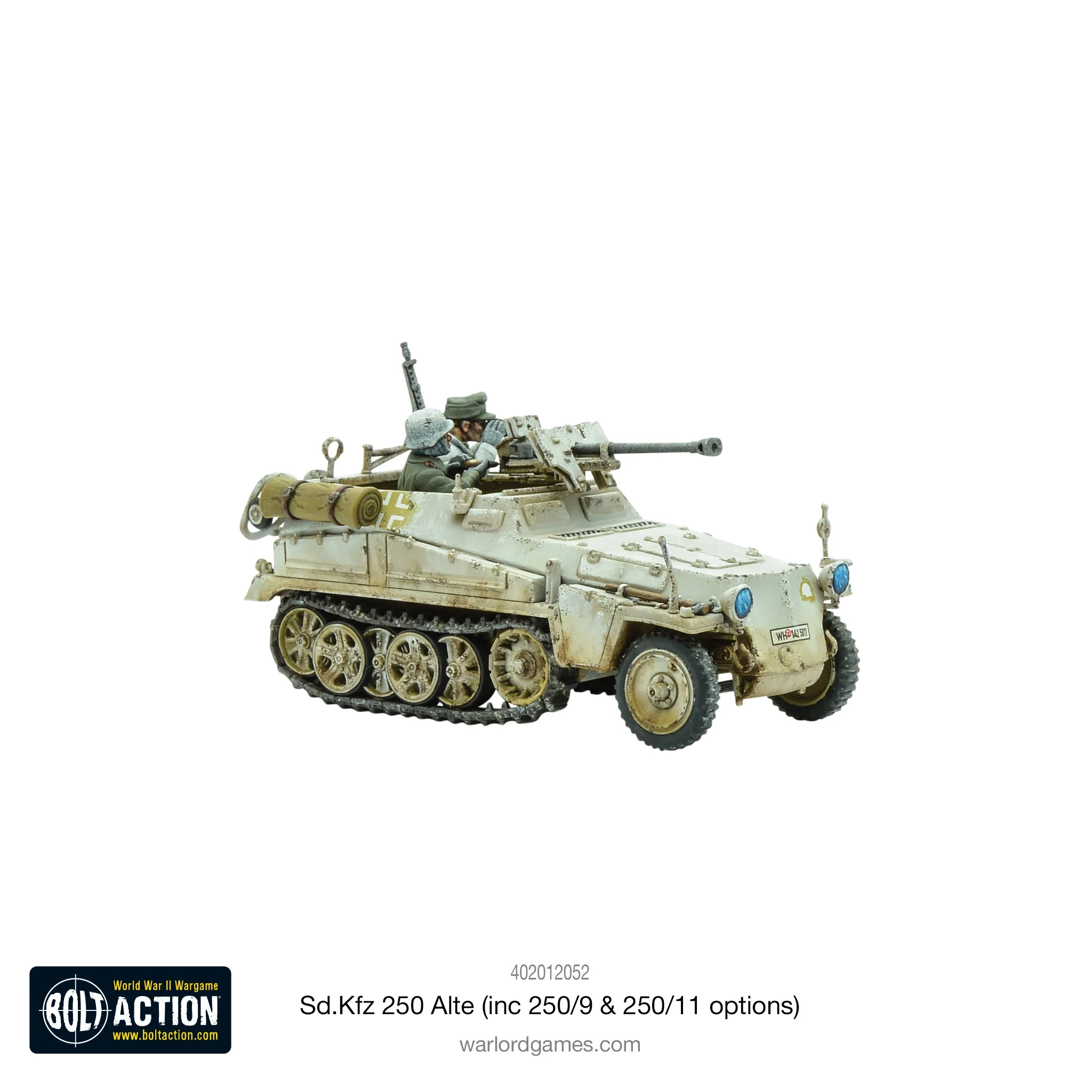 Sd.Kfz 250 (Alte) Half-Track (Options For 250/1, 250/9 & 250/11 Variants) - Image 12