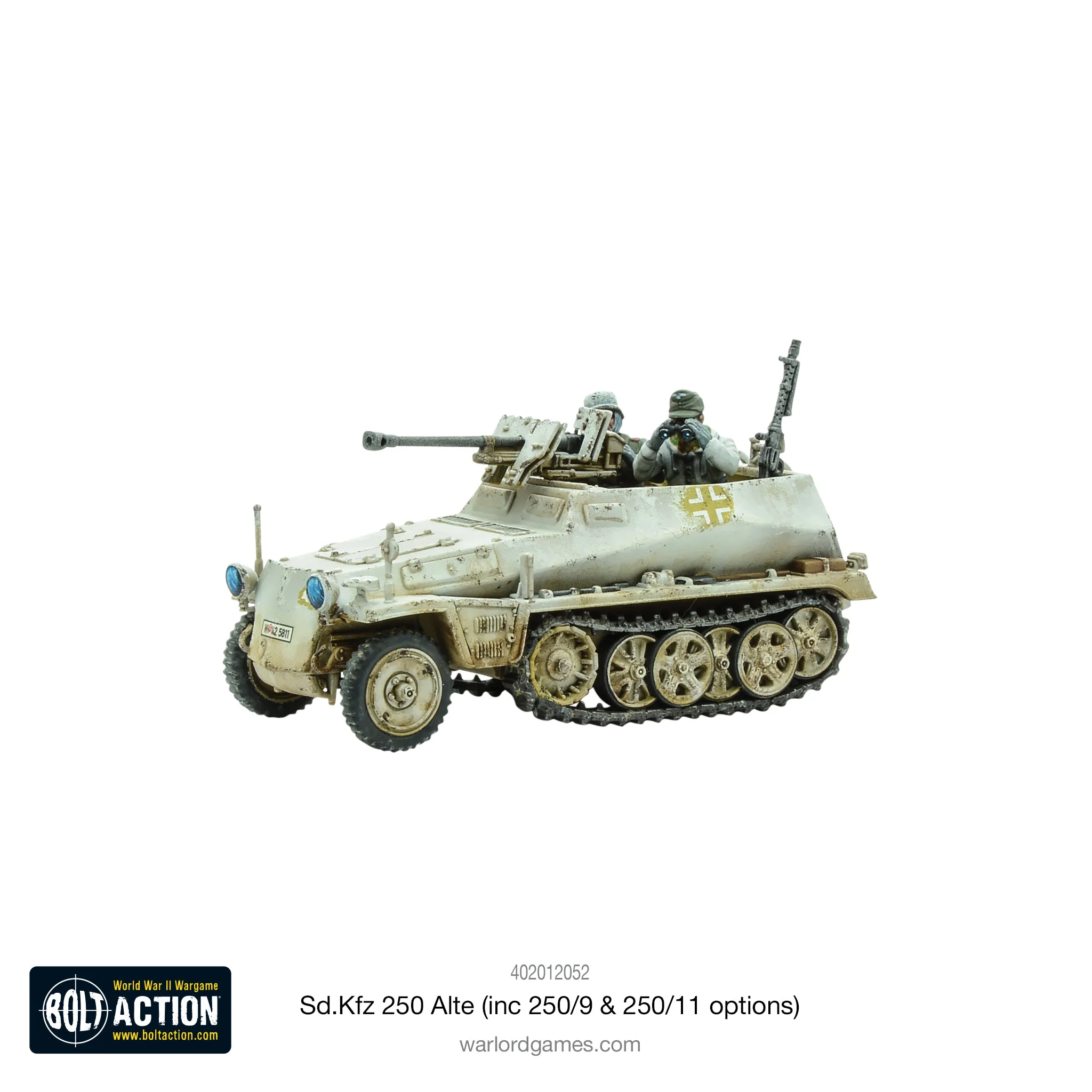 Sd.Kfz 250 (Alte) Half-Track (Options For 250/1, 250/9 & 250/11 Variants) - Image 13