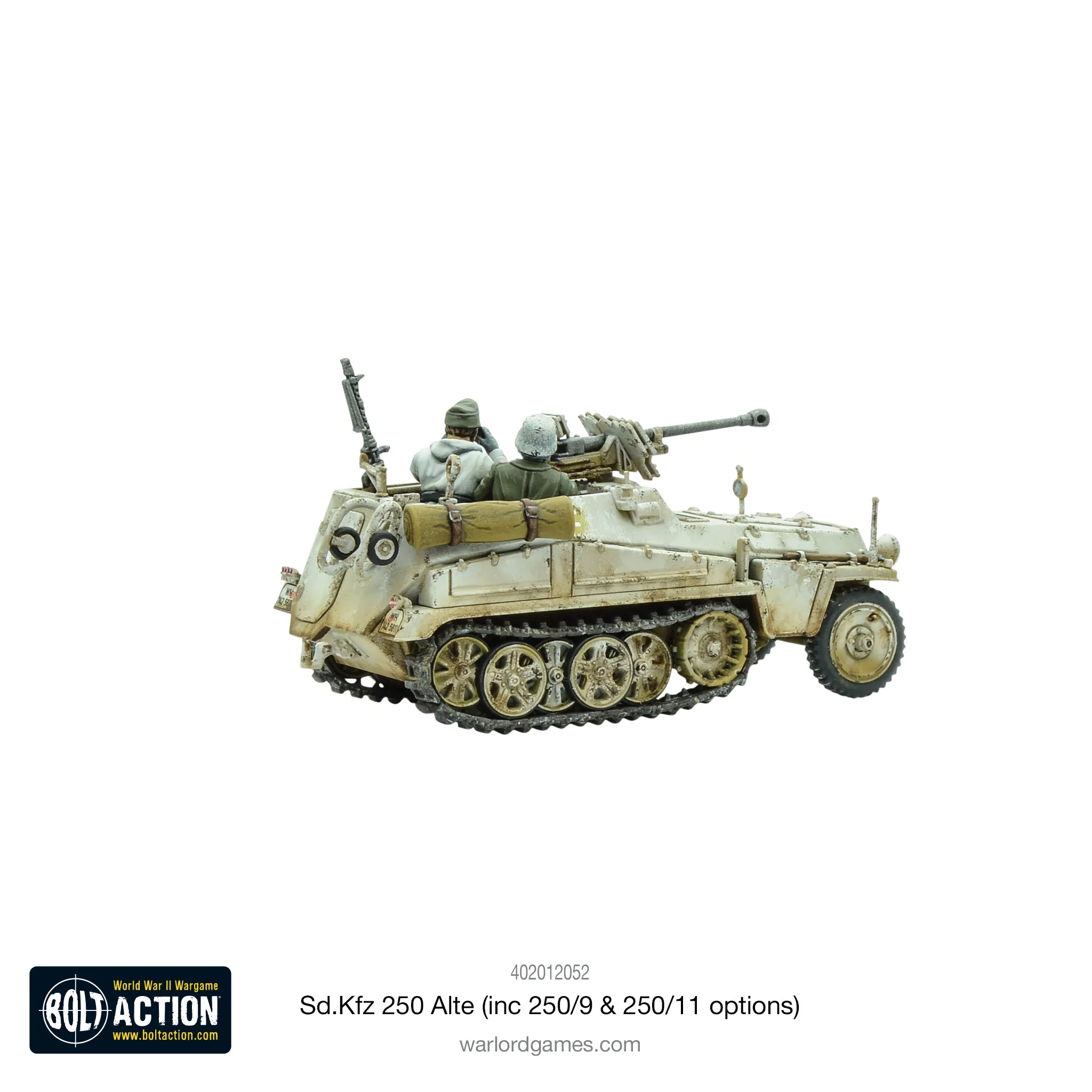 Sd.Kfz 250 (Alte) Half-Track (Options For 250/1, 250/9 & 250/11 Variants) - Image 14