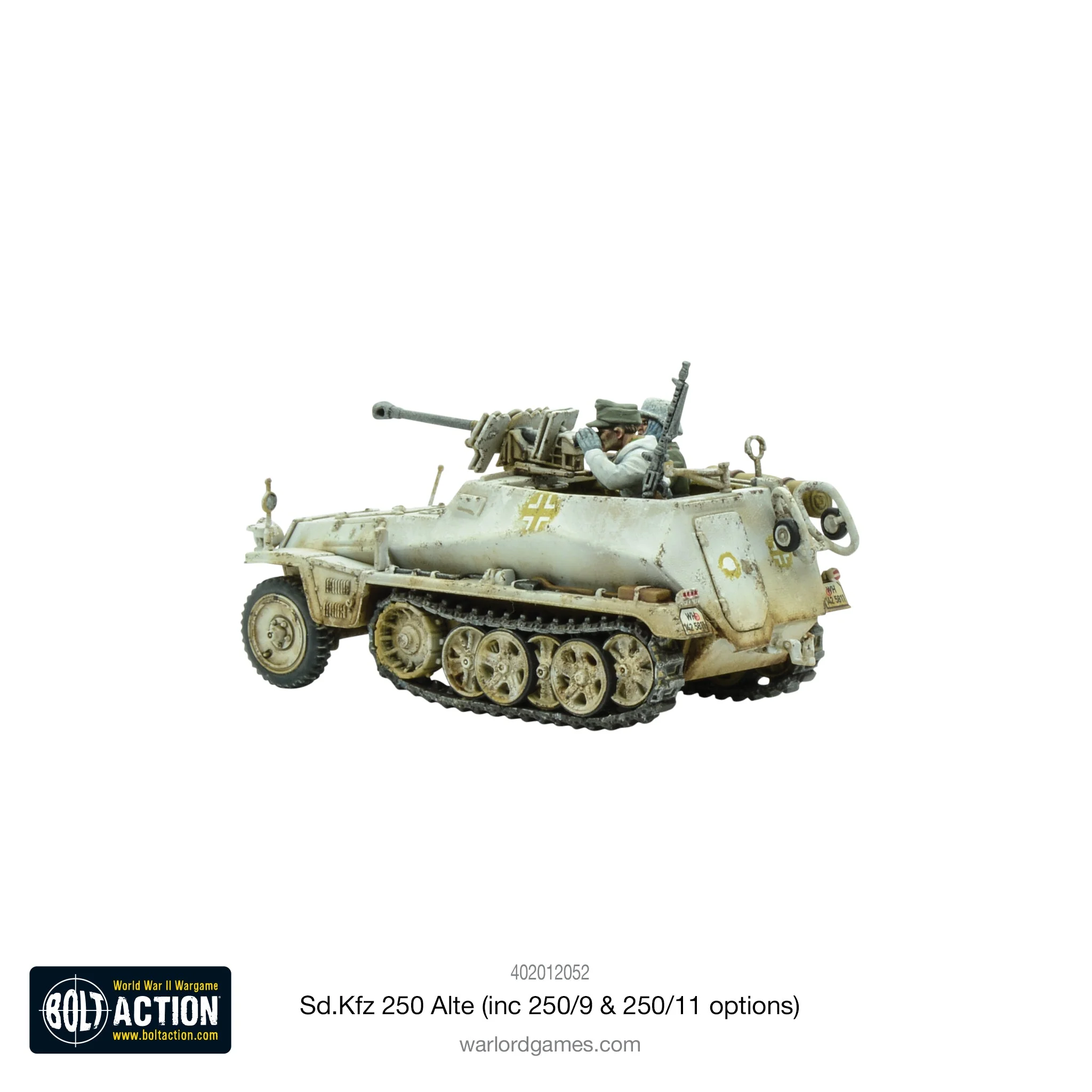 Sd.Kfz 250 (Alte) Half-Track (Options For 250/1, 250/9 & 250/11 Variants) - Image 15