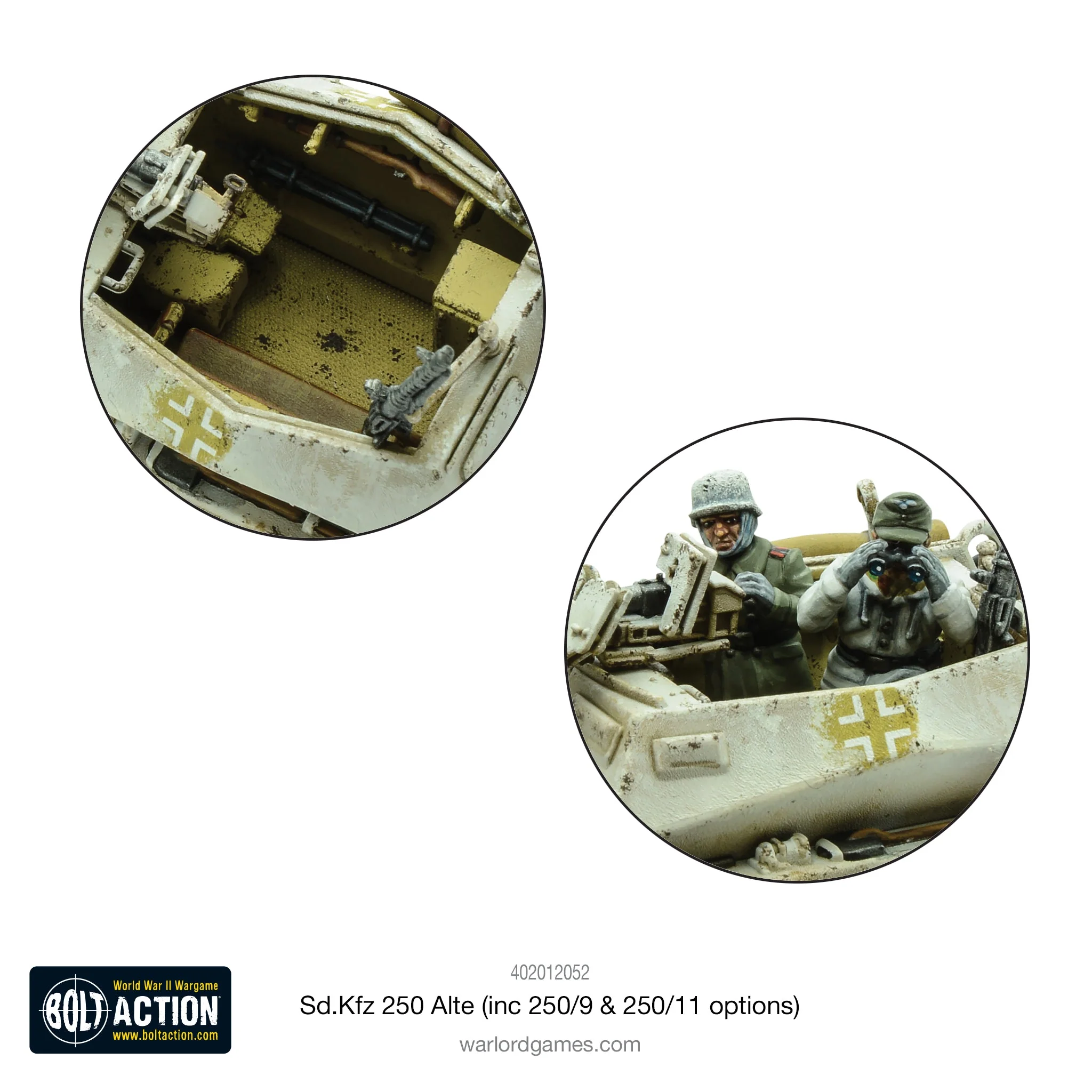 Sd.Kfz 250 (Alte) Half-Track (Options For 250/1, 250/9 & 250/11 Variants) - Image 16