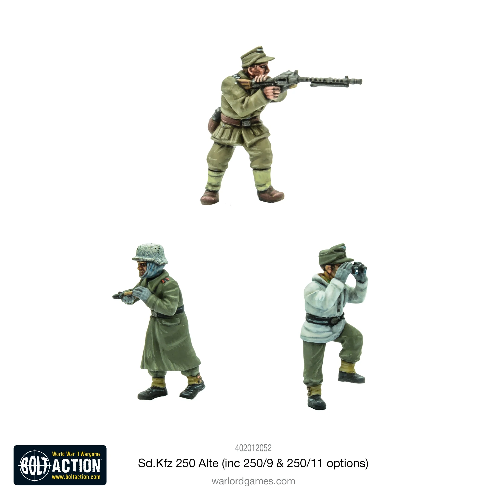 Sd.Kfz 250 (Alte) Half-Track (Options For 250/1, 250/9 & 250/11 Variants) - Image 17