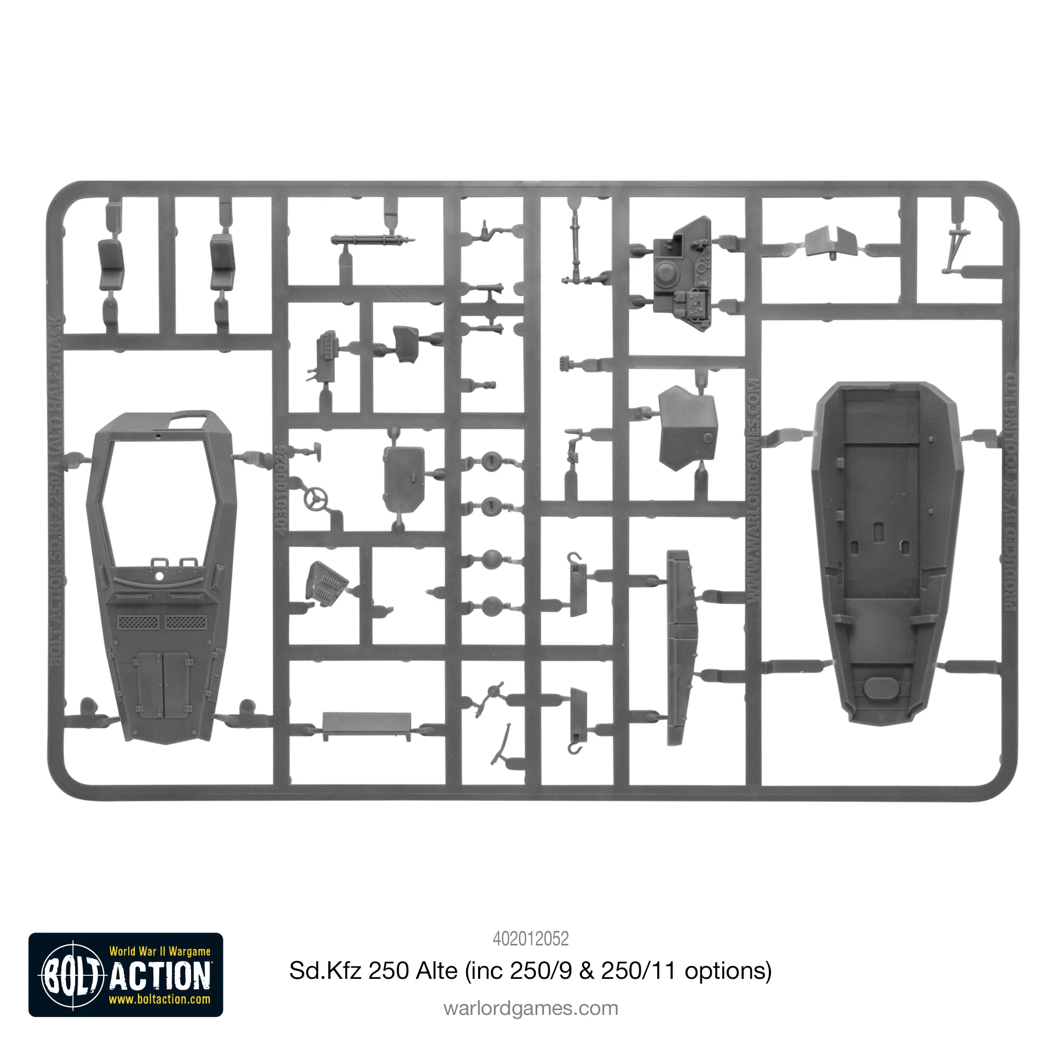 Sd.Kfz 250 (Alte) Half-Track (Options For 250/1, 250/9 & 250/11 Variants) - Image 18