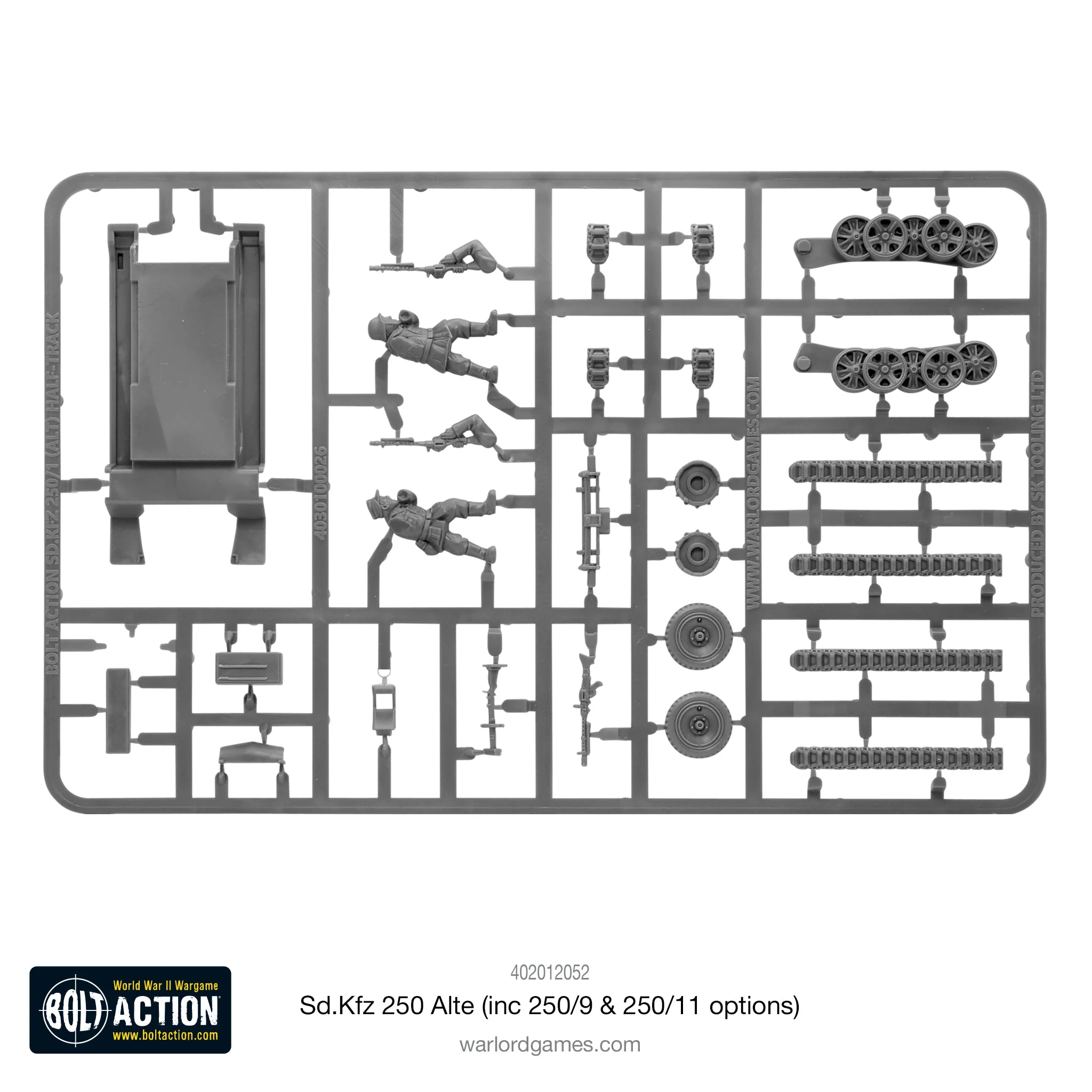 Sd.Kfz 250 (Alte) Half-Track (Options For 250/1, 250/9 & 250/11 Variants) - Image 19