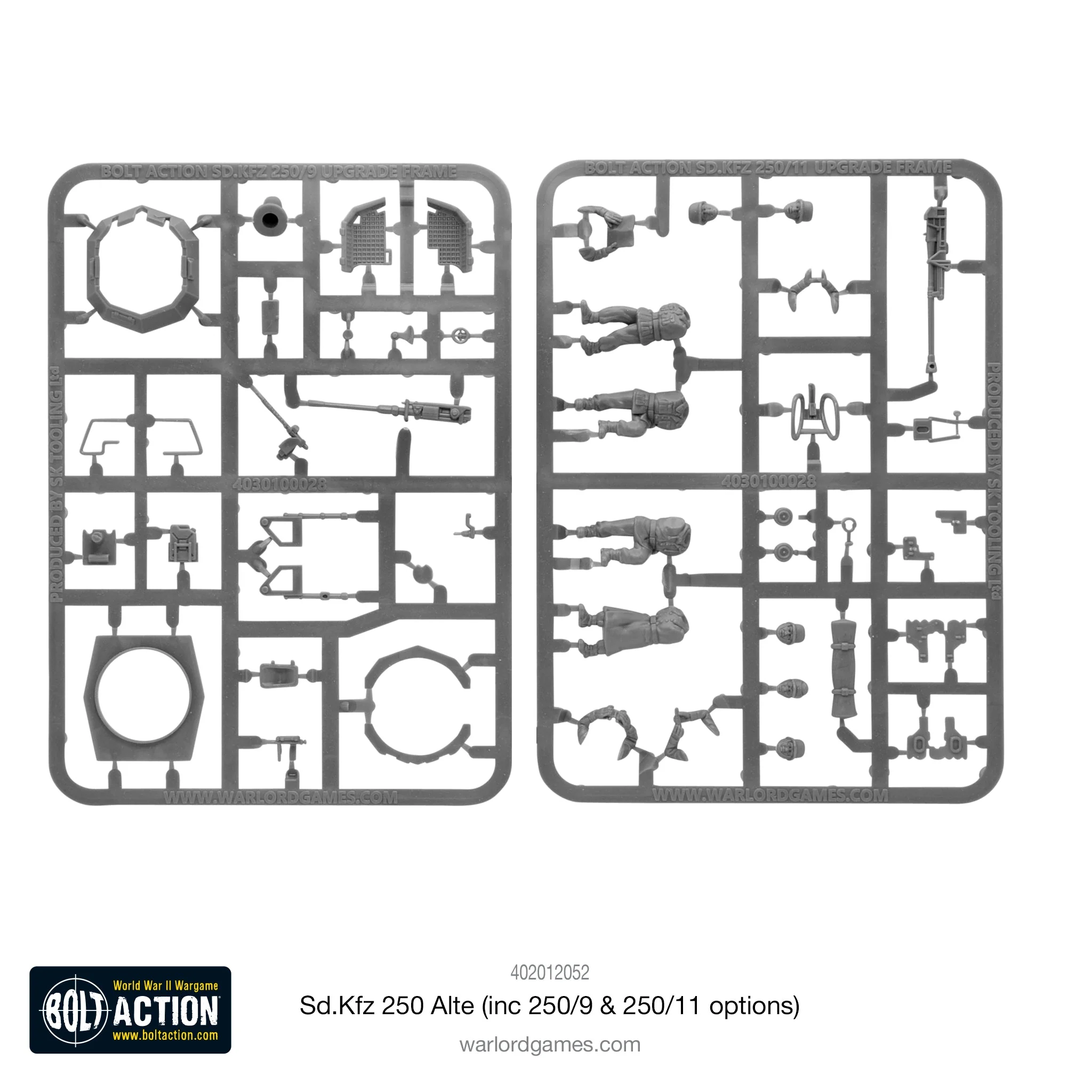 Sd.Kfz 250 (Alte) Half-Track (Options For 250/1, 250/9 & 250/11 Variants) - Image 20