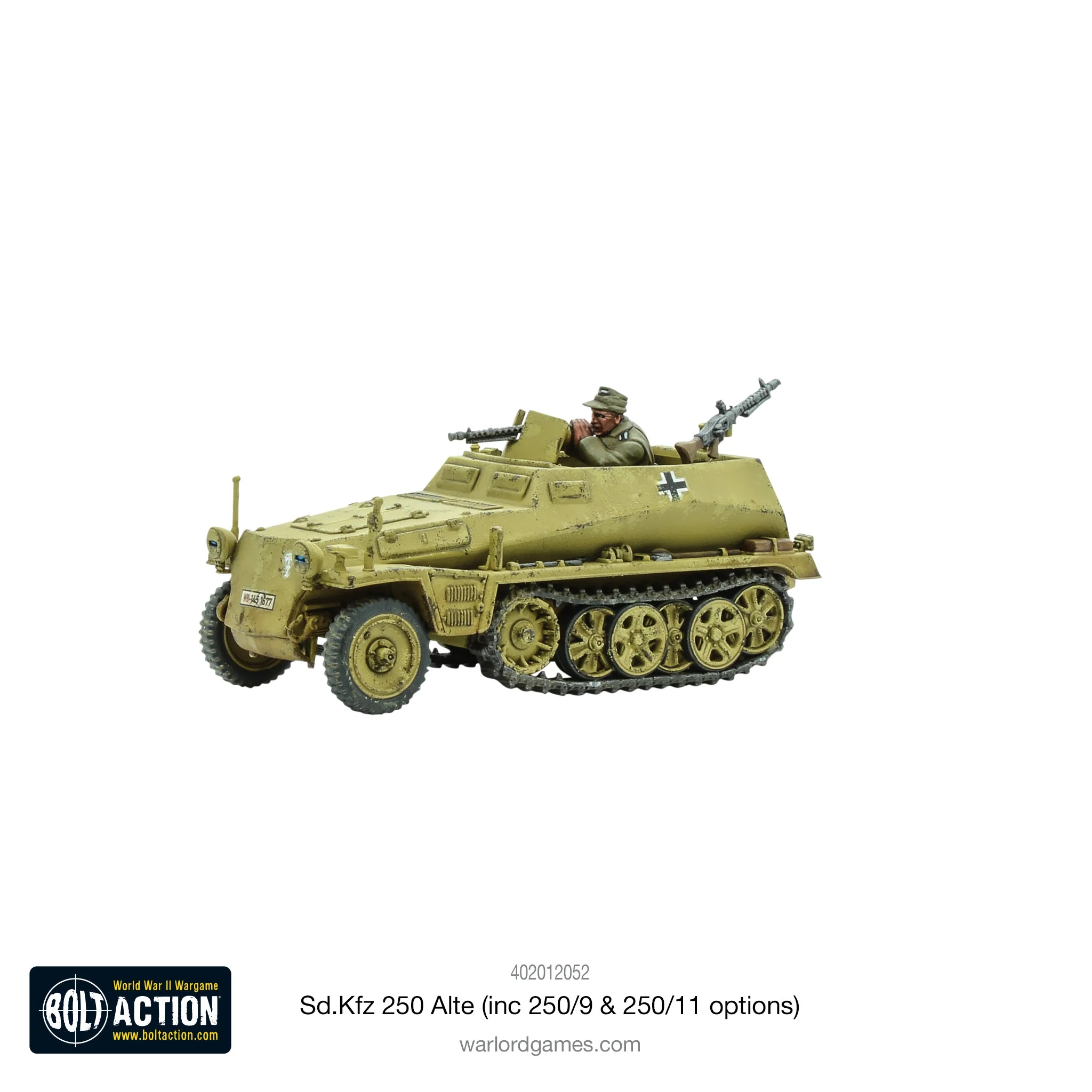 Sd.Kfz 250 (Alte) Half-Track (Options For 250/1, 250/9 & 250/11 Variants) - Image 3