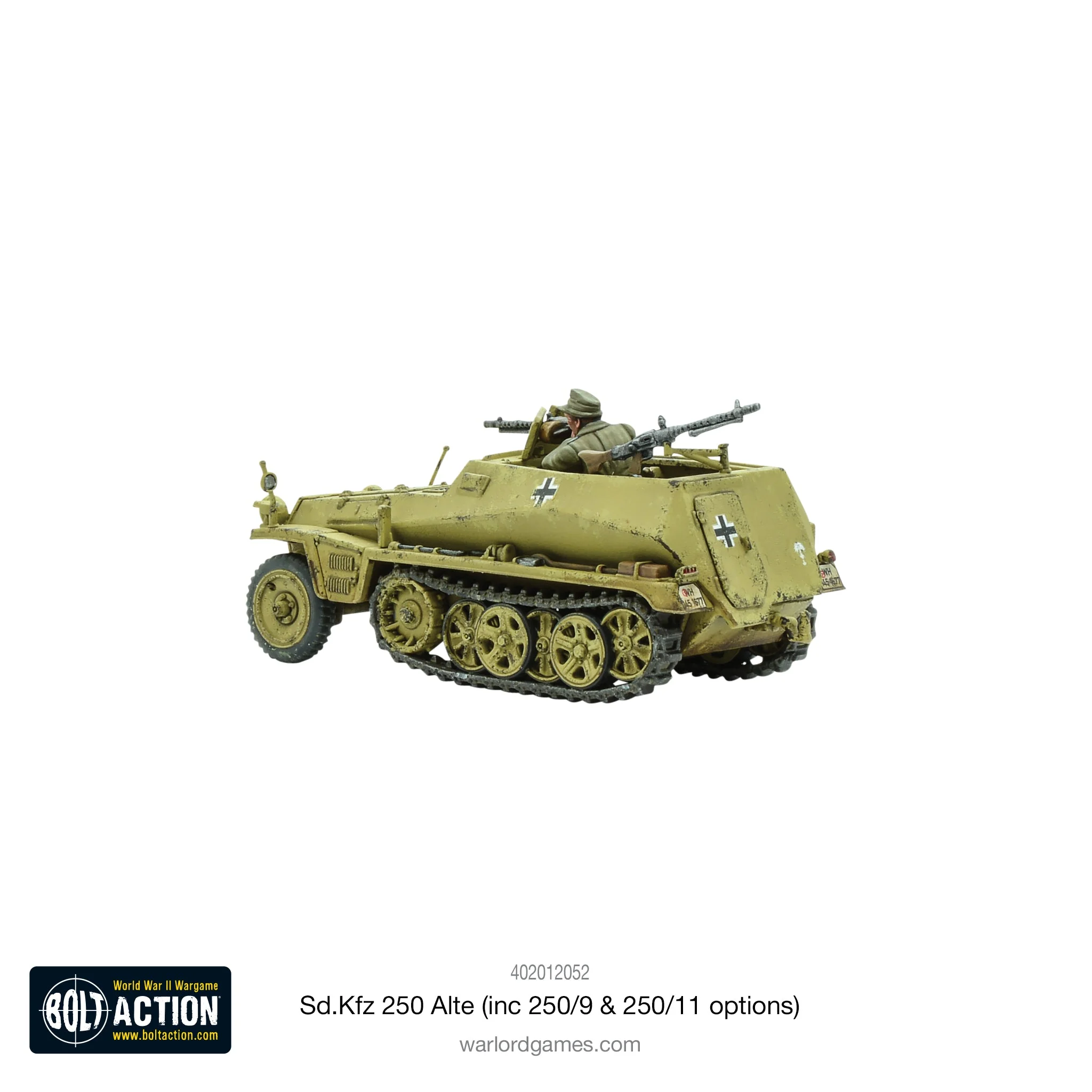 Sd.Kfz 250 (Alte) Half-Track (Options For 250/1, 250/9 & 250/11 Variants) - Image 5