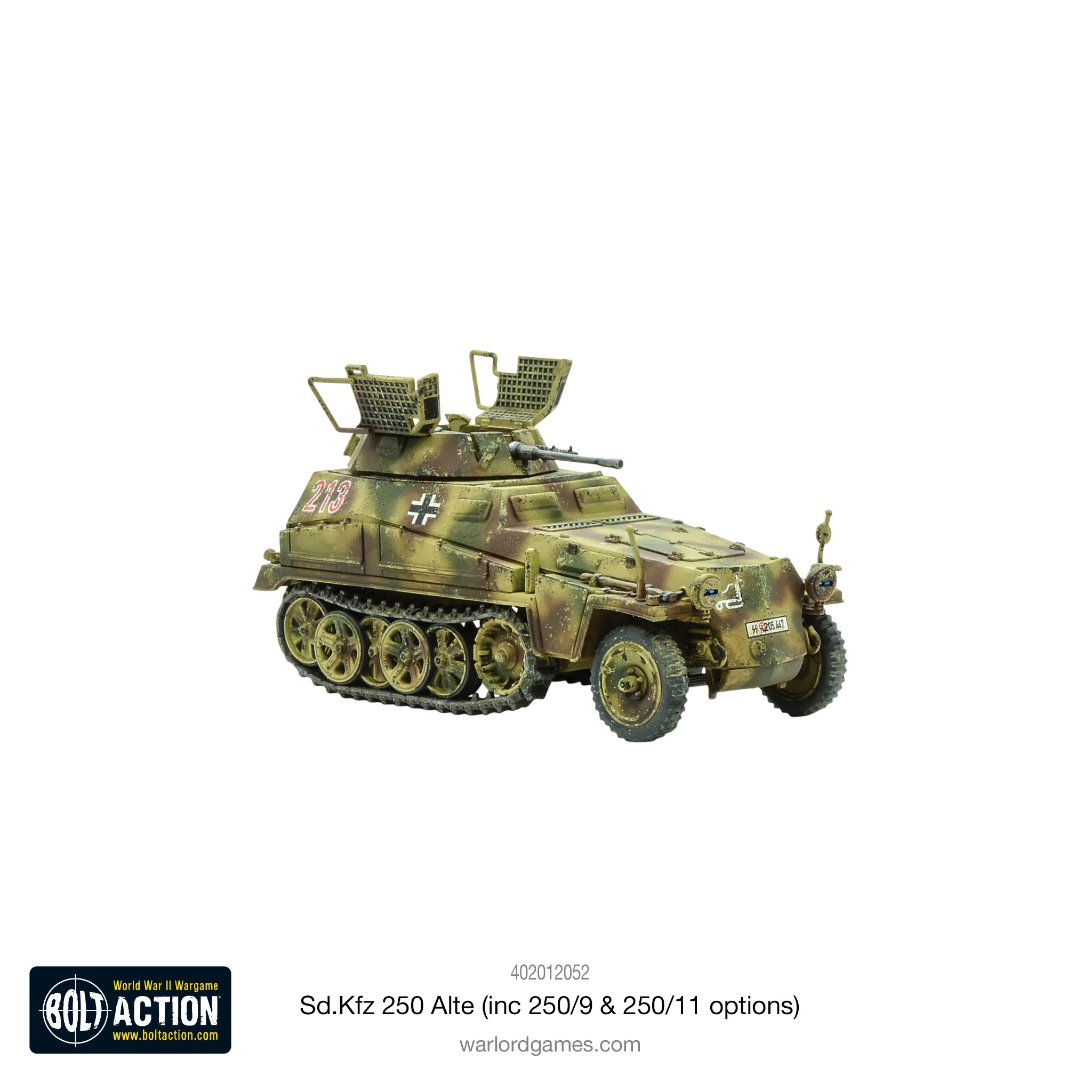 Sd.Kfz 250 (Alte) Half-Track (Options For 250/1, 250/9 & 250/11 Variants) - Image 7