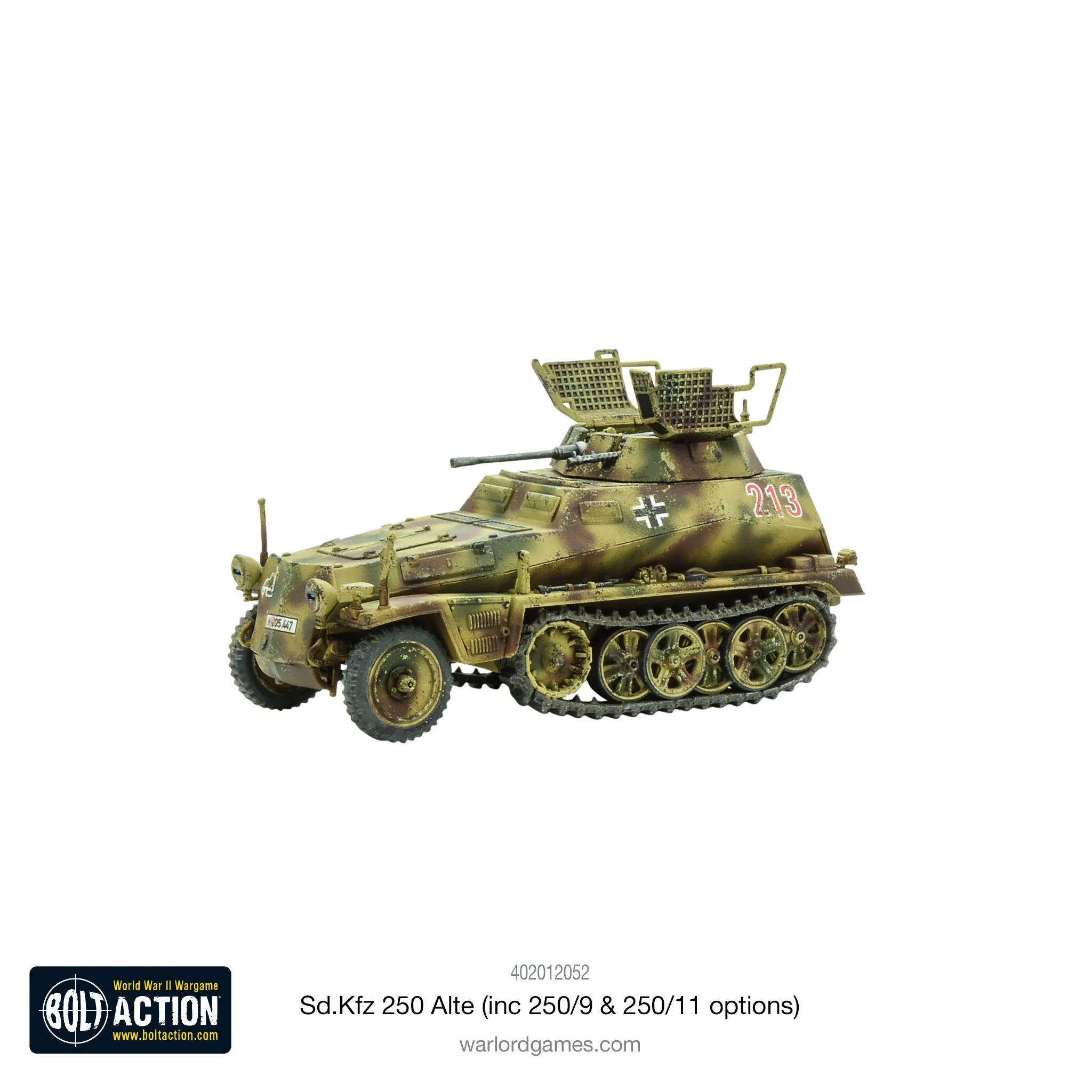 Sd.Kfz 250 (Alte) Half-Track (Options For 250/1, 250/9 & 250/11 Variants) - Image 8