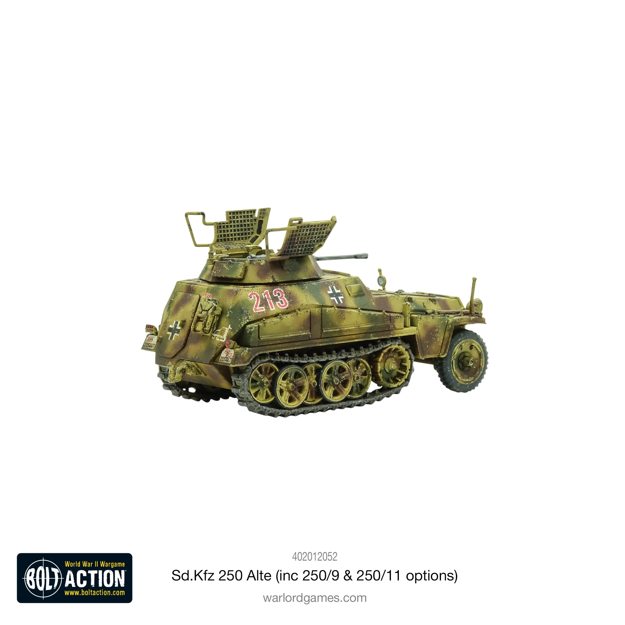 Sd.Kfz 250 (Alte) Half-Track (Options For 250/1, 250/9 & 250/11 Variants) - Image 9