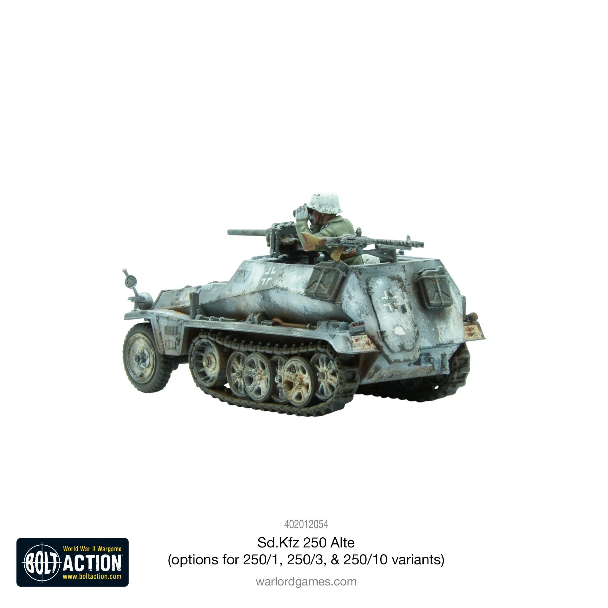Sd.Kfz 250 (Alte) half-track (options to make 250/1, 250/3 or 250/10 variants) - Image 10