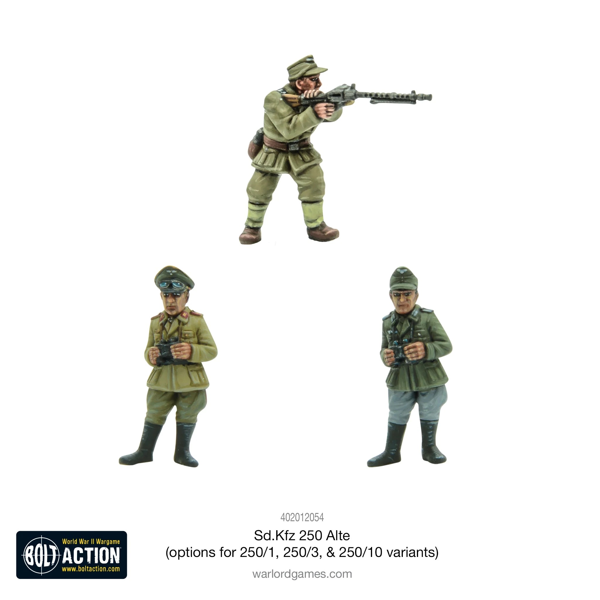 Sd.Kfz 250 (Alte) half-track (options to make 250/1, 250/3 or 250/10 variants) - Image 17