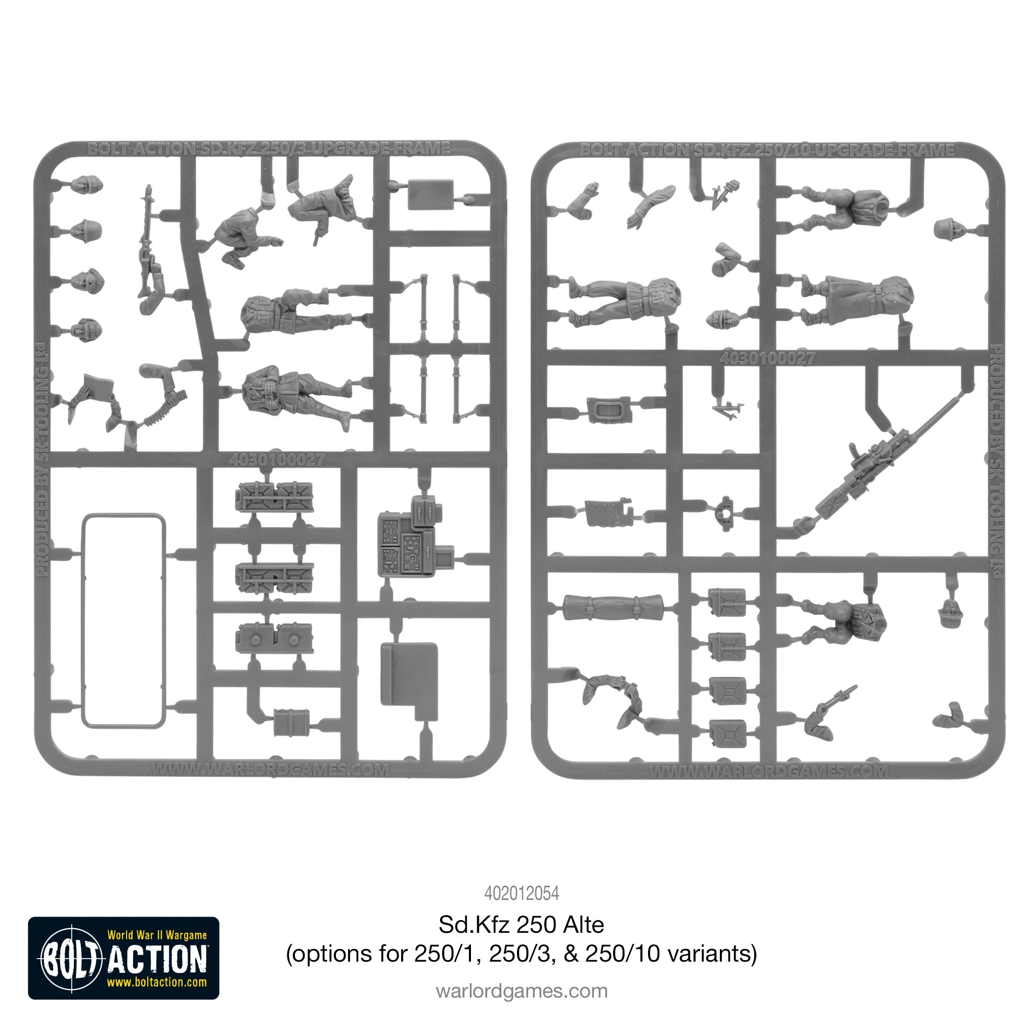 Sd.Kfz 250 (Alte) half-track (options to make 250/1, 250/3 or 250/10 variants) - Image 20