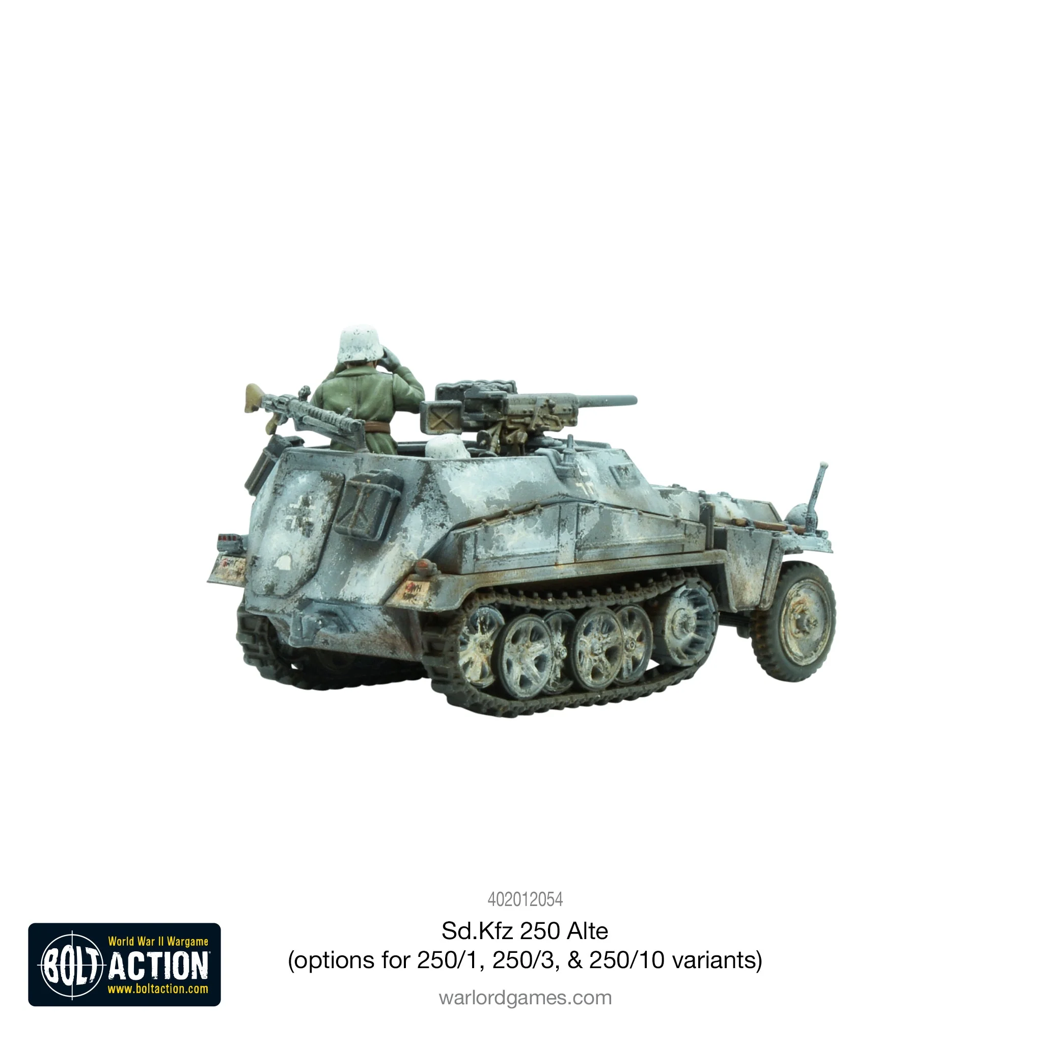 Sd.Kfz 250 (Alte) half-track (options to make 250/1, 250/3 or 250/10 variants) - Image 9