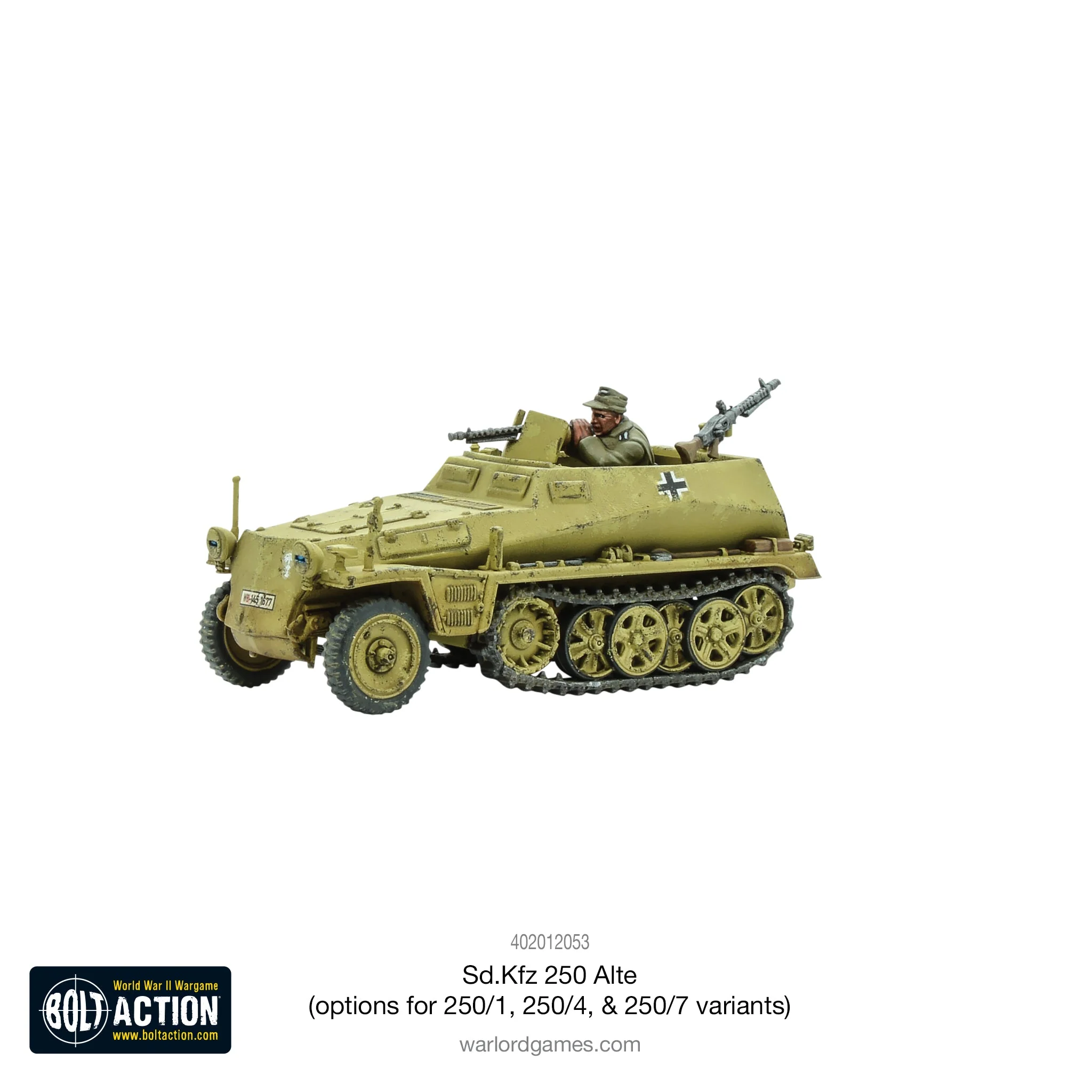 Sd.Kfz 250 Alte (Options for 250/1, 250/4 & 250/7) - Image 10