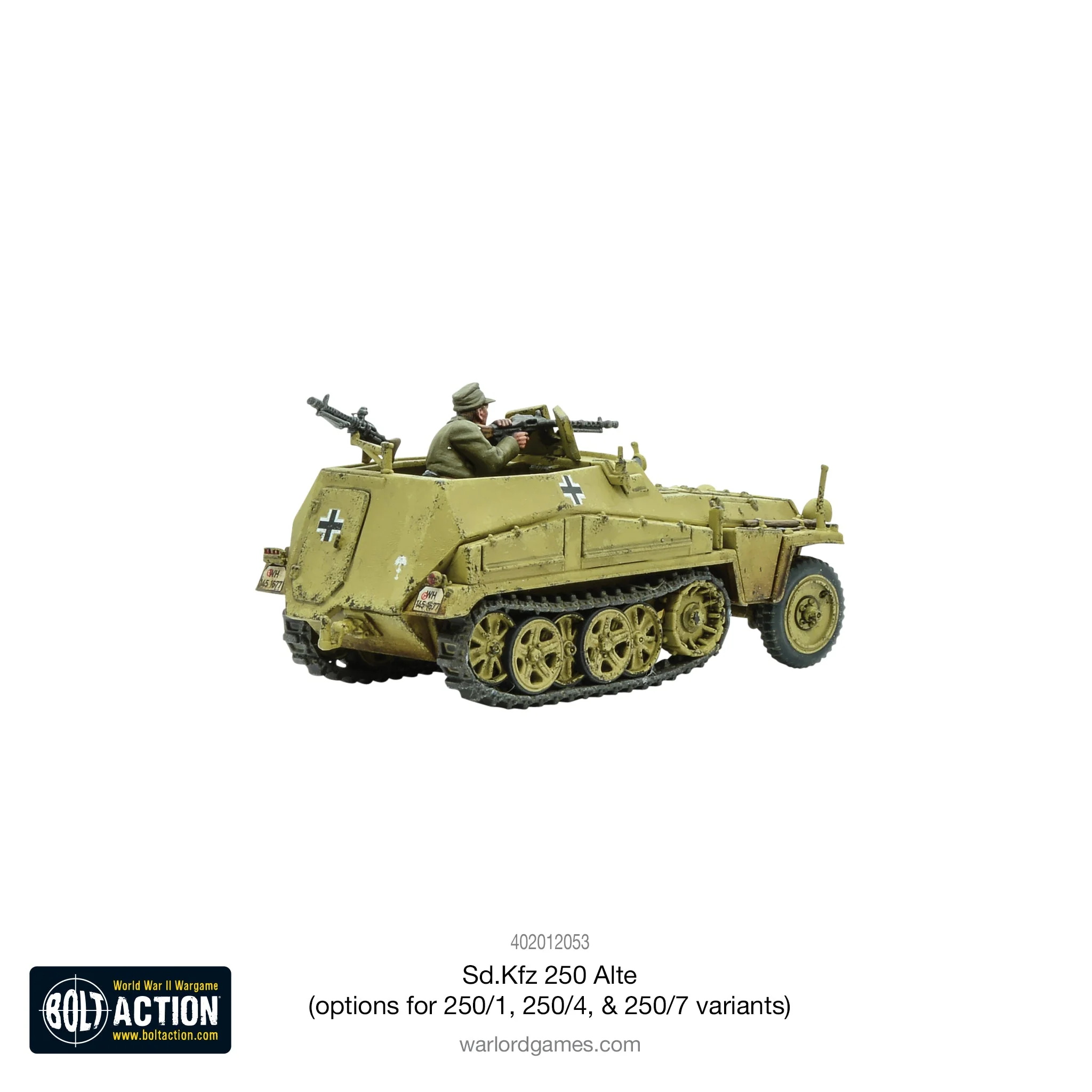 Sd.Kfz 250 Alte (Options for 250/1, 250/4 & 250/7) - Image 11