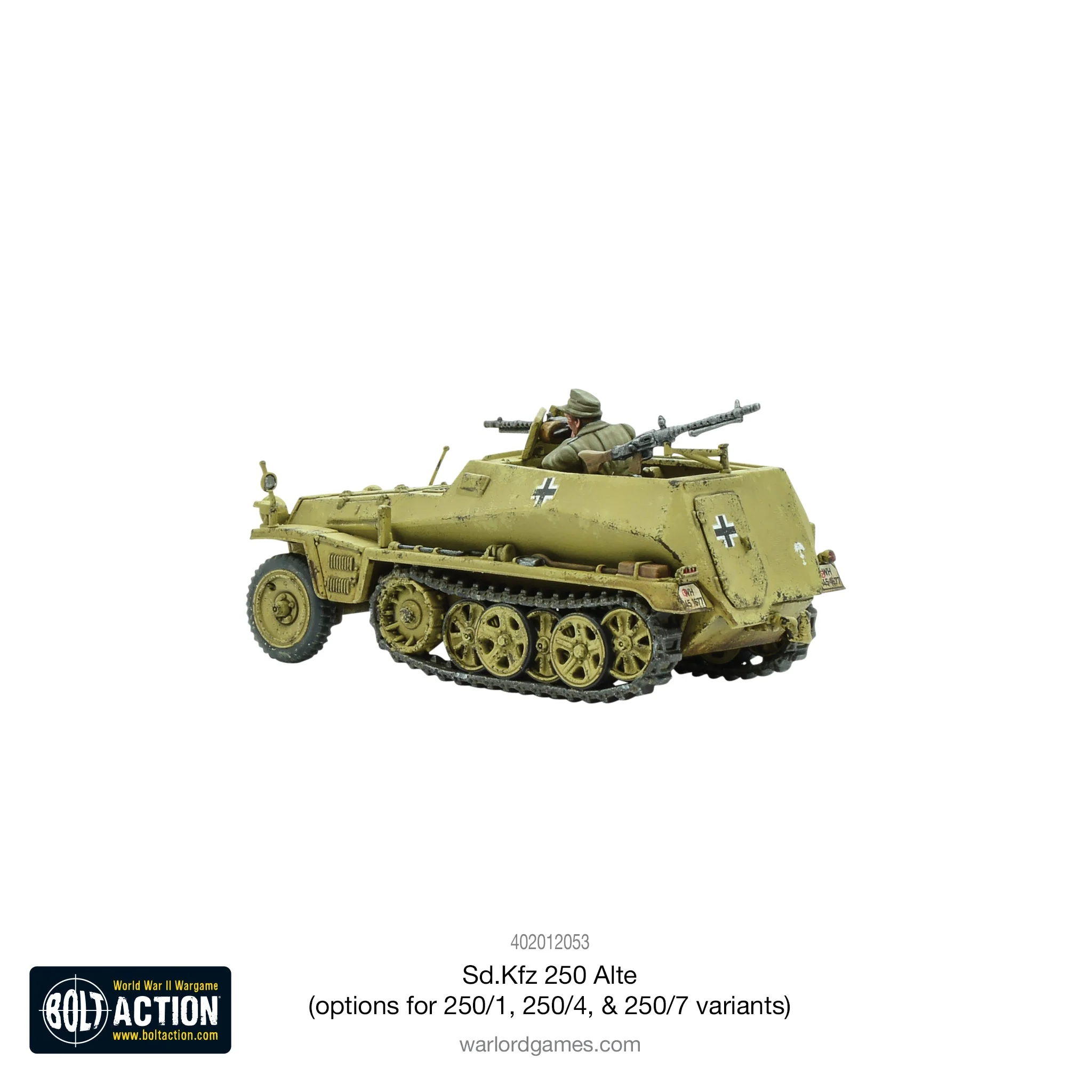 Sd.Kfz 250 Alte (Options for 250/1, 250/4 & 250/7) - Image 12