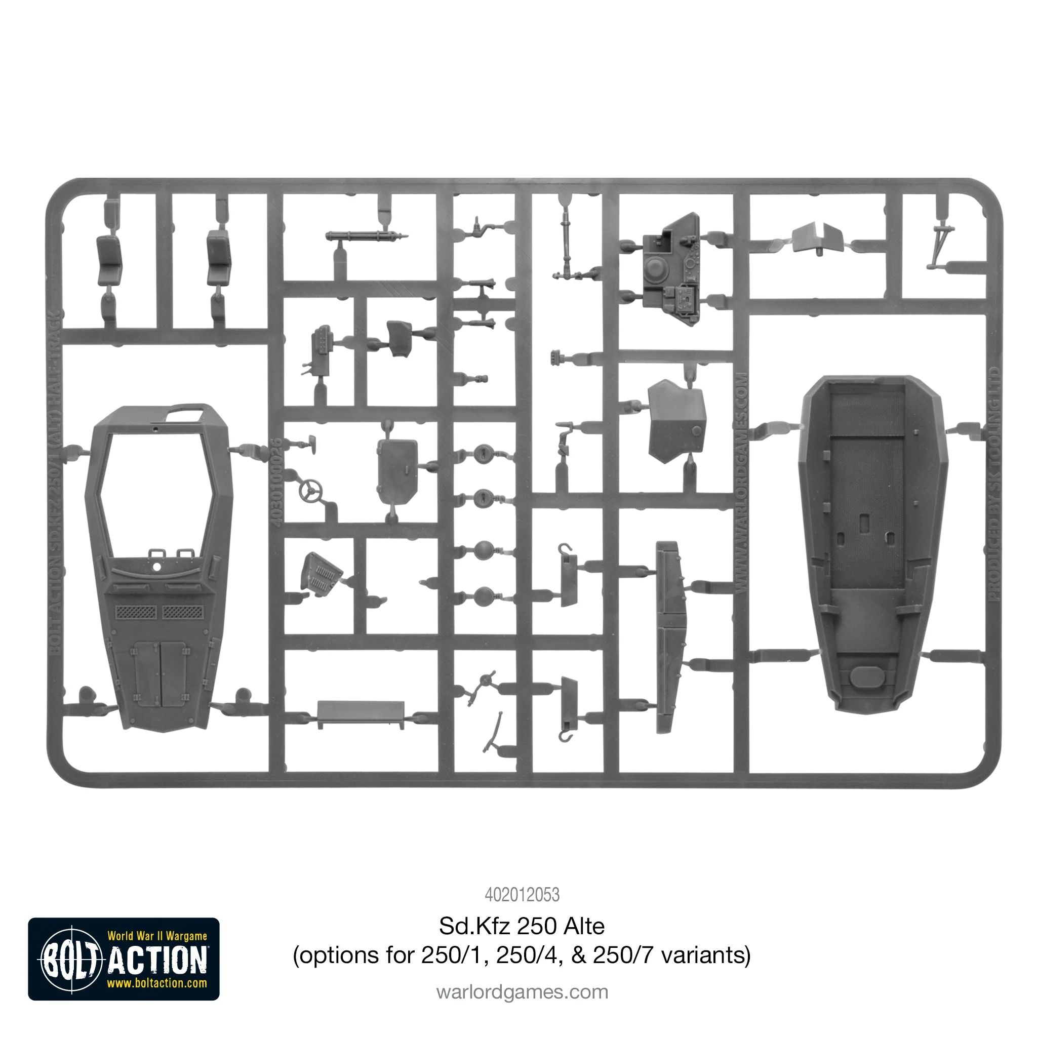 Sd.Kfz 250 Alte (Options for 250/1, 250/4 & 250/7) - Image 14