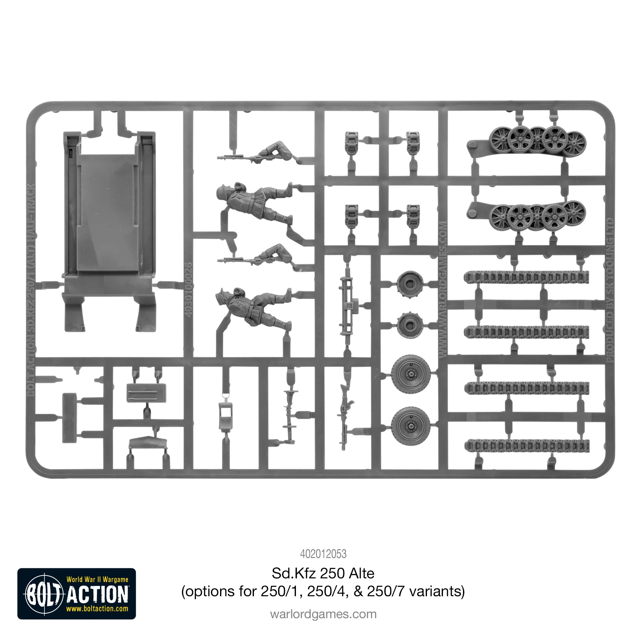 Sd.Kfz 250 Alte (Options for 250/1, 250/4 & 250/7) - Image 15