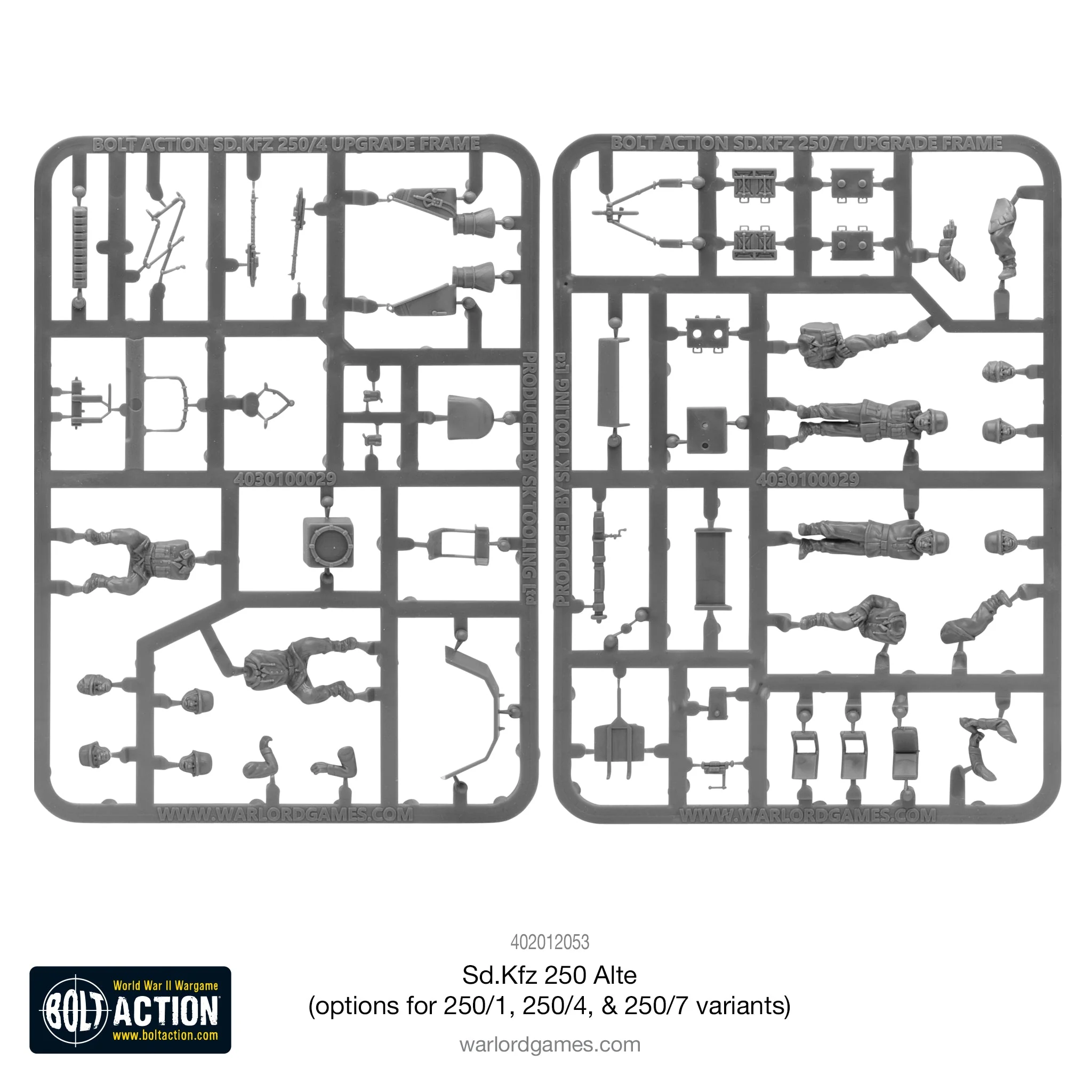 Sd.Kfz 250 Alte (Options for 250/1, 250/4 & 250/7) - Image 16