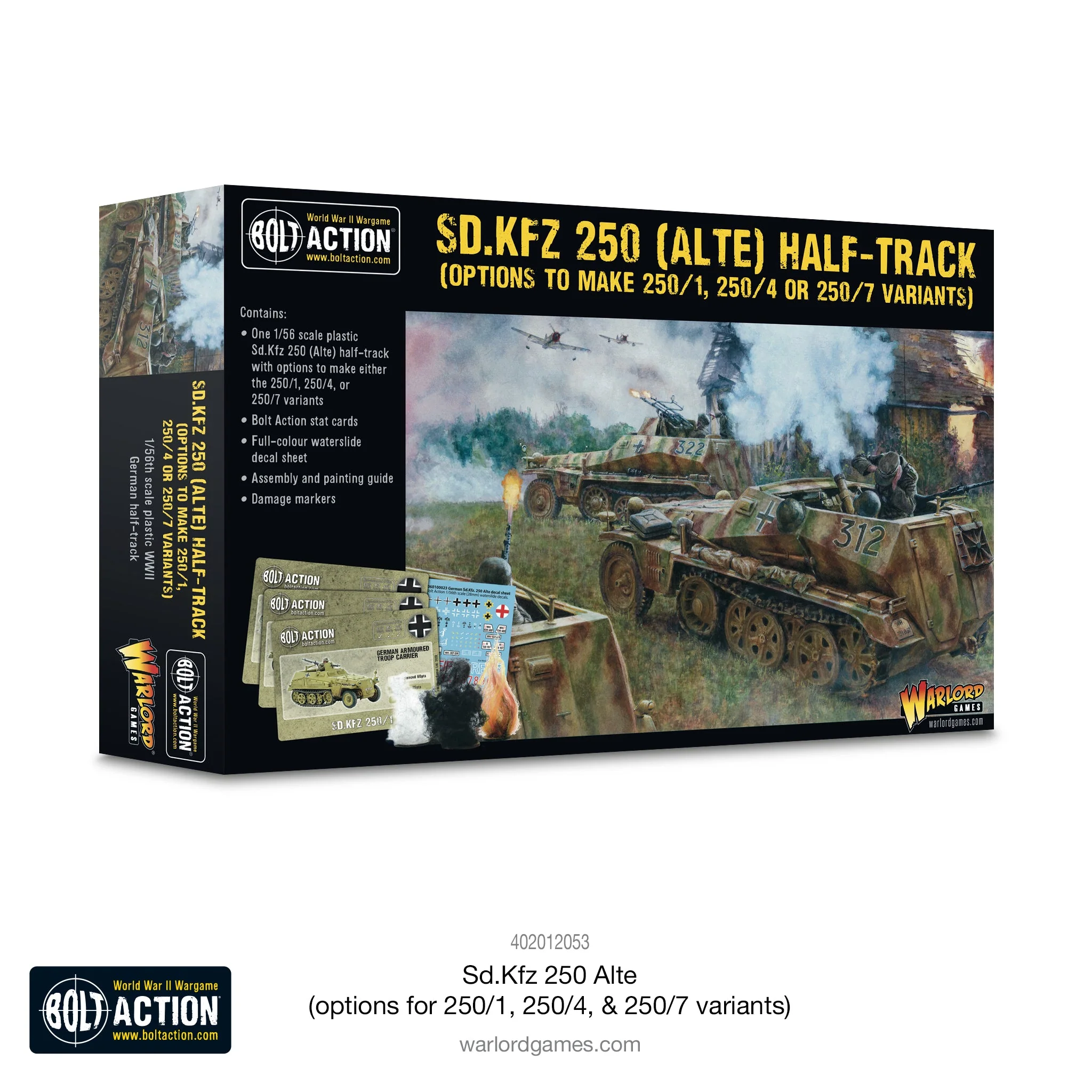 Sd.Kfz 250 Alte (Options for 250/1, 250/4 & 250/7) - Image 18