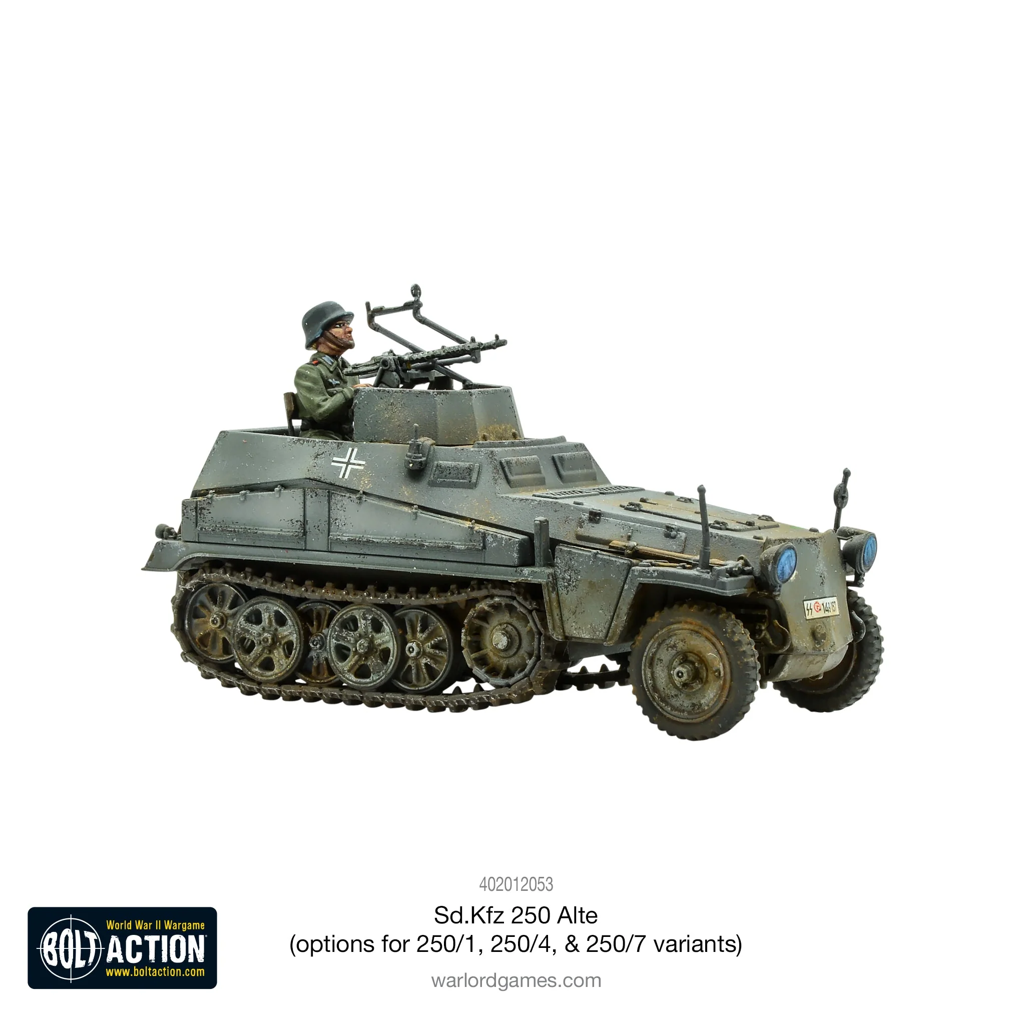Sd.Kfz 250 Alte (Options for 250/1, 250/4 & 250/7) - Image 2