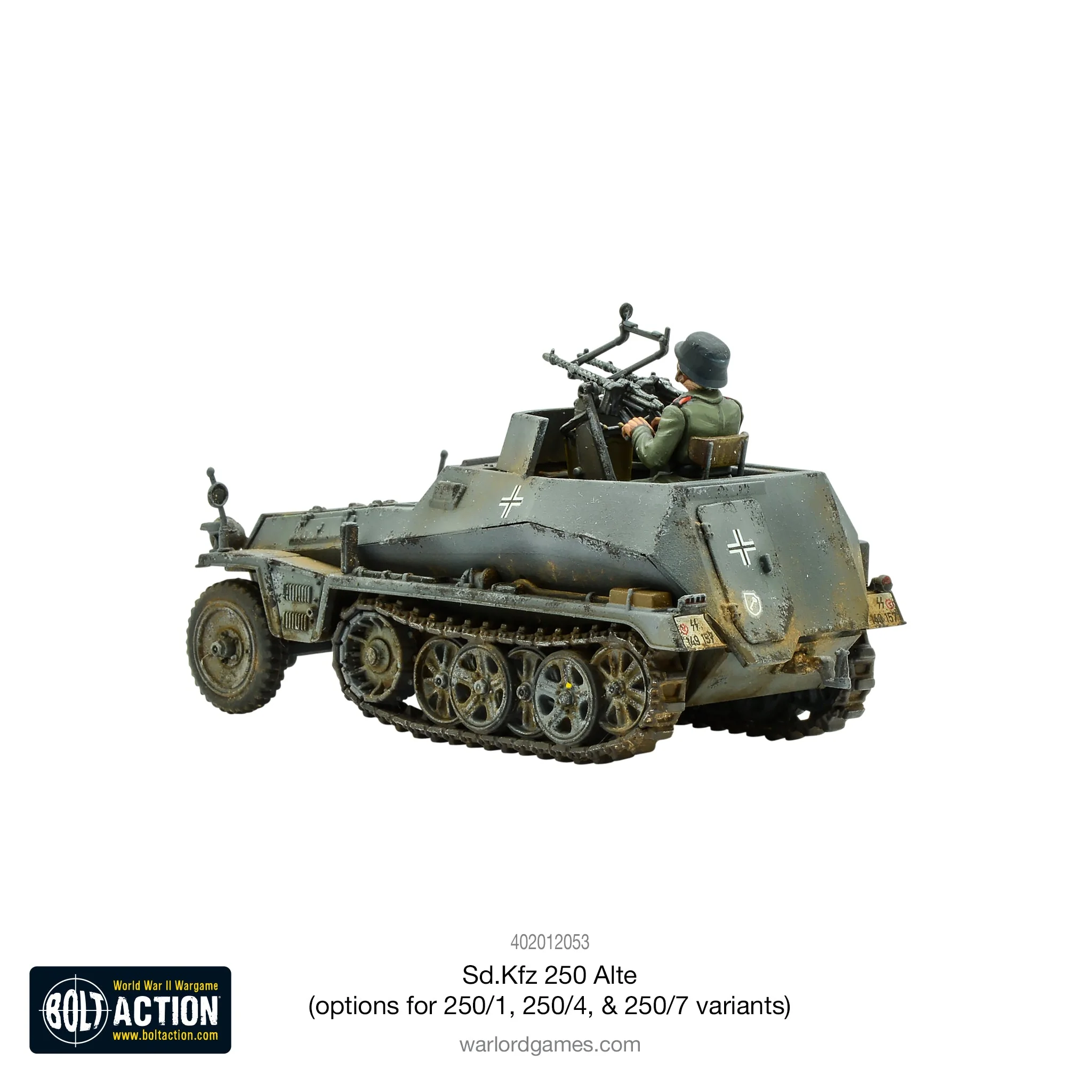Sd.Kfz 250 Alte (Options for 250/1, 250/4 & 250/7) - Image 3