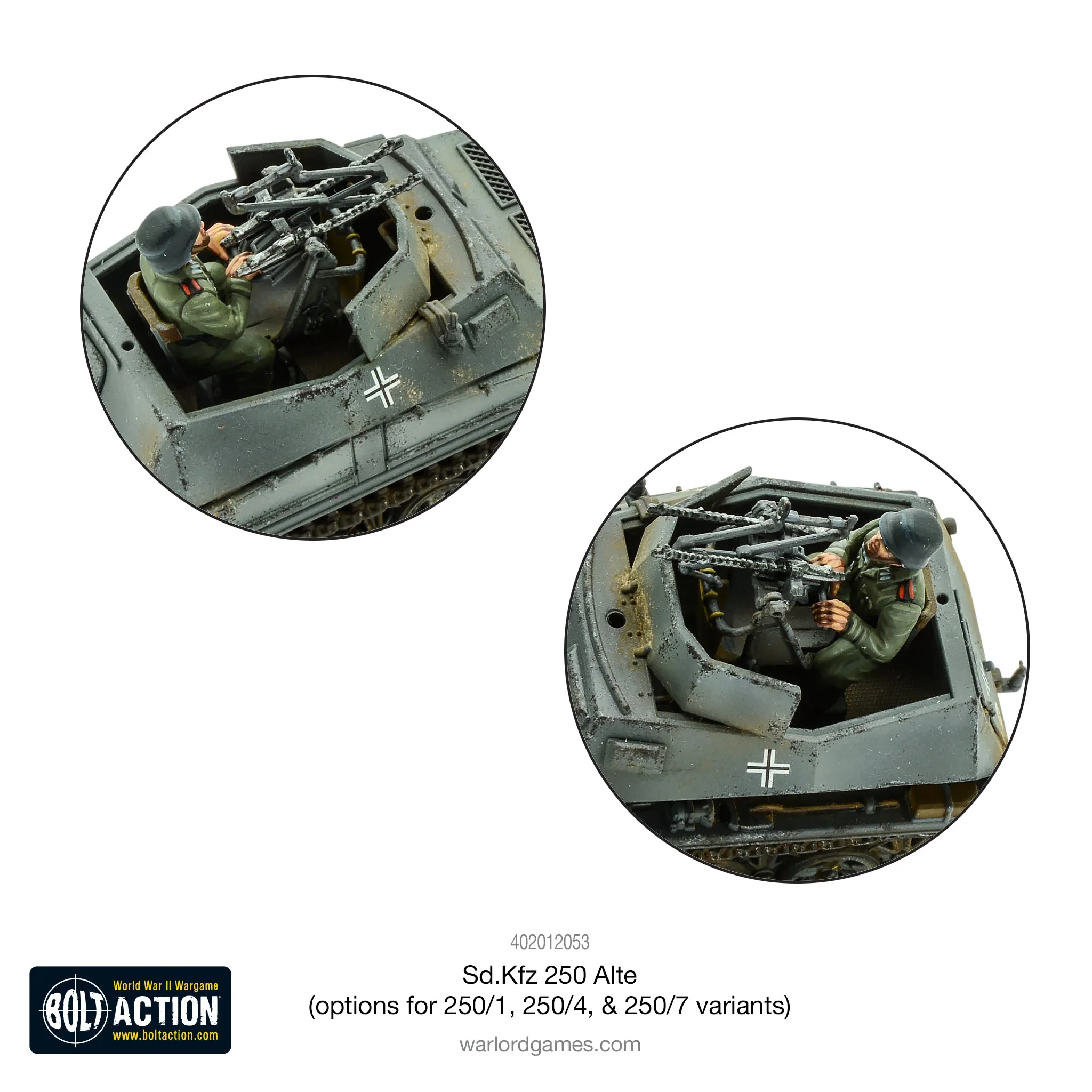 Sd.Kfz 250 Alte (Options for 250/1, 250/4 & 250/7) - Image 4