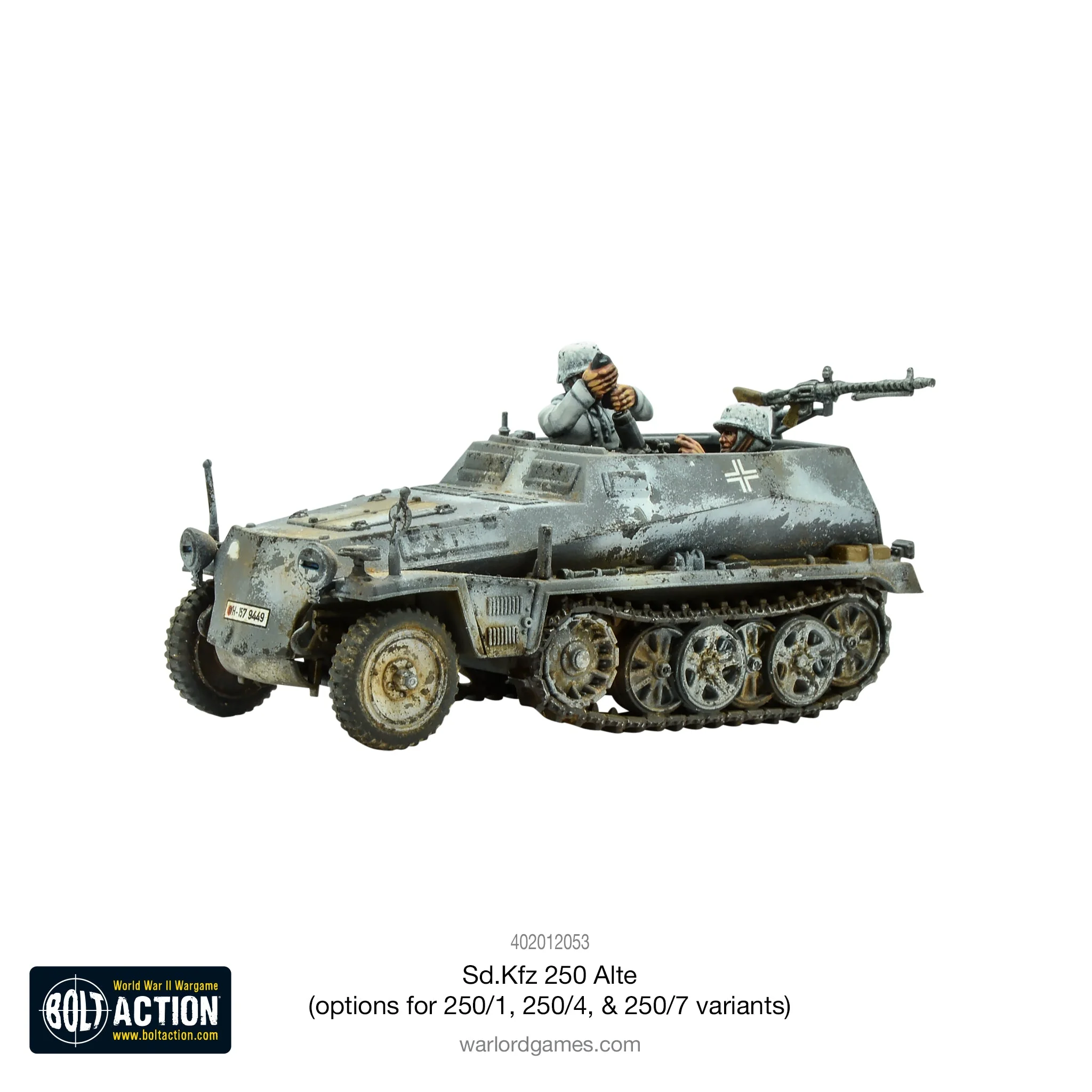 Sd.Kfz 250 Alte (Options for 250/1, 250/4 & 250/7) - Image 5