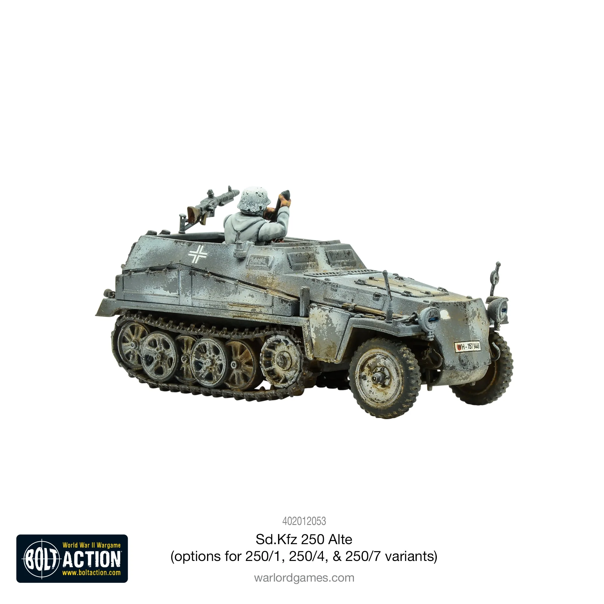 Sd.Kfz 250 Alte (Options for 250/1, 250/4 & 250/7) - Image 6