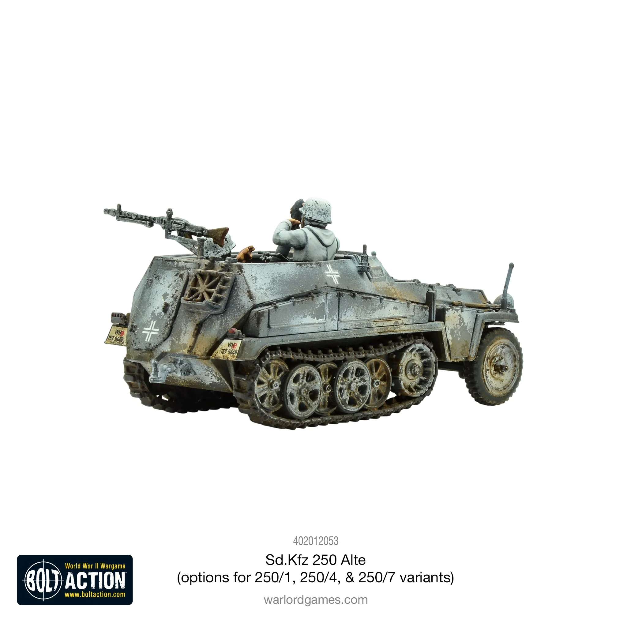 Sd.Kfz 250 Alte (Options for 250/1, 250/4 & 250/7) - Image 7