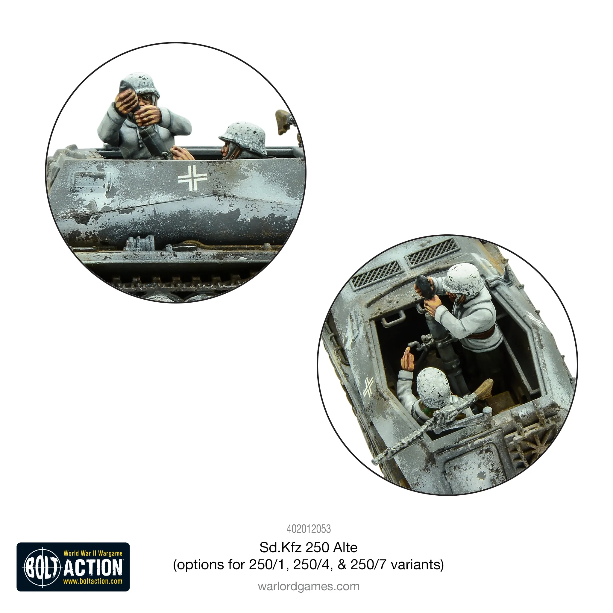 Sd.Kfz 250 Alte (Options for 250/1, 250/4 & 250/7) - Image 8