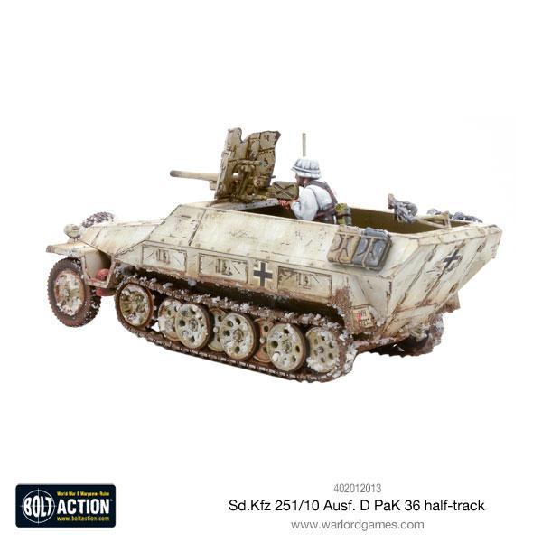 Sd.Kfz 251/10 ausf D (37mm Pak) Half Track - Image 10