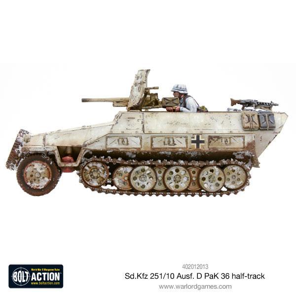 Sd.Kfz 251/10 ausf D (37mm Pak) Half Track - Image 11